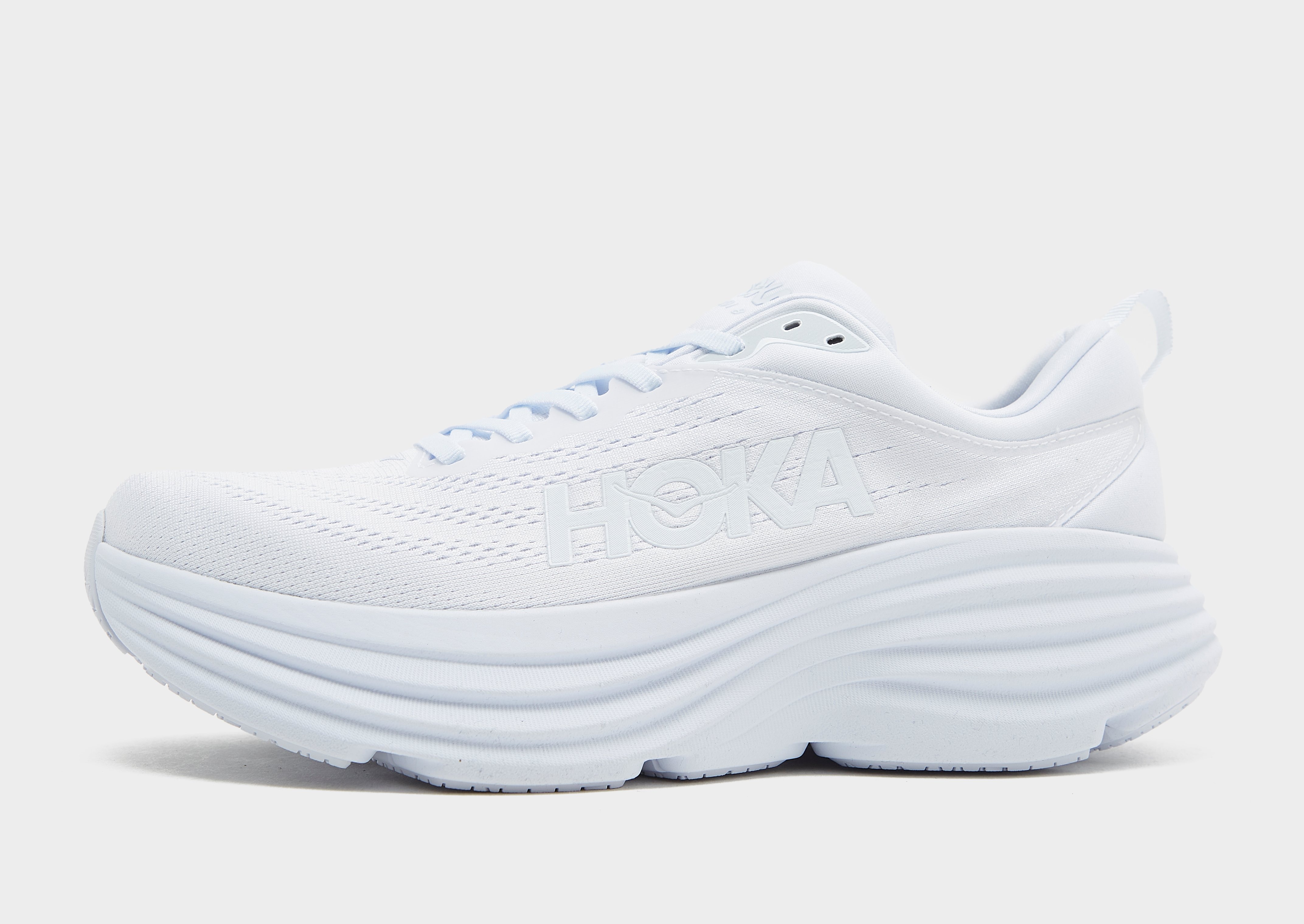 Hoka all white deals