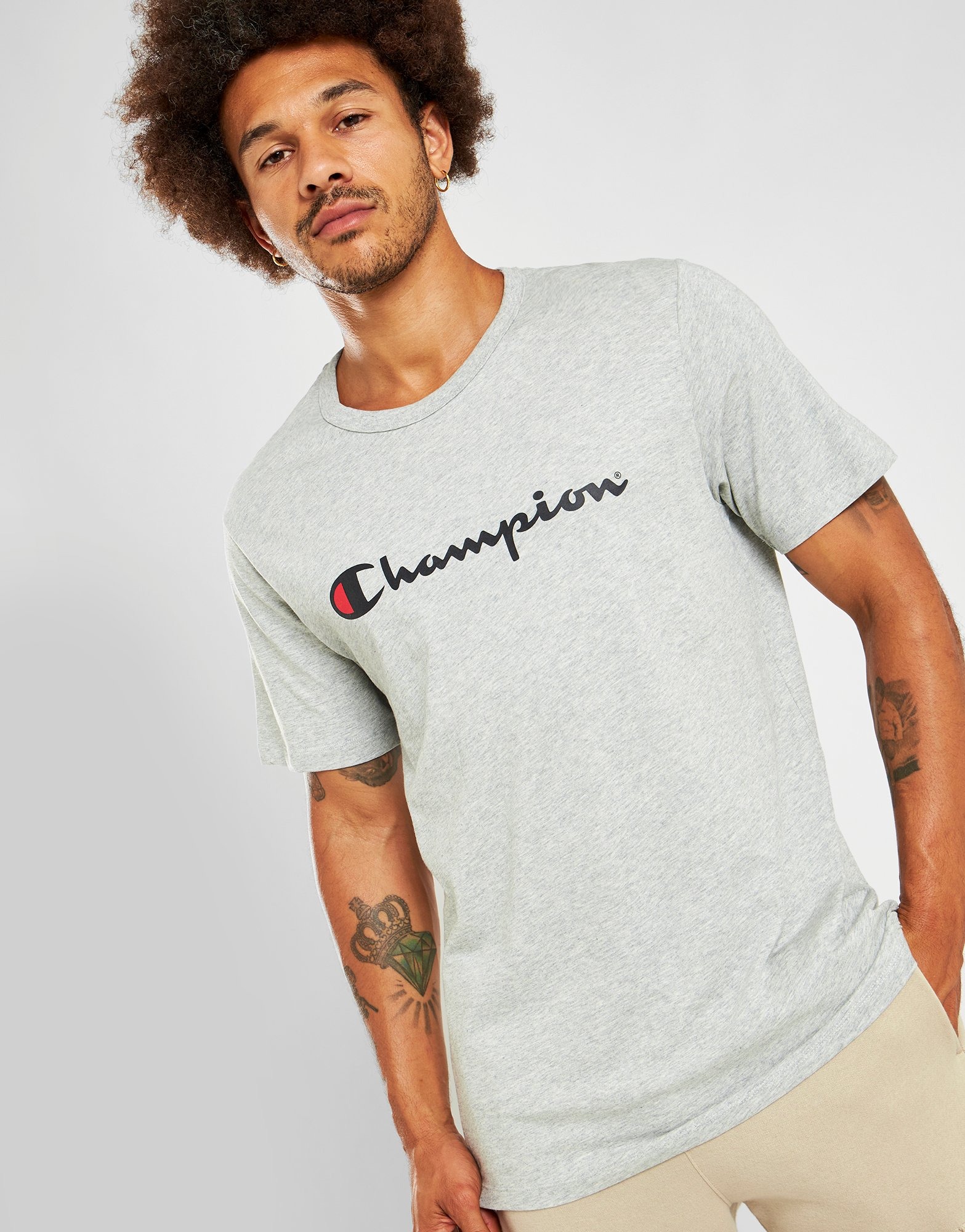 Champion Script T-Shirt - JD Sports NZ