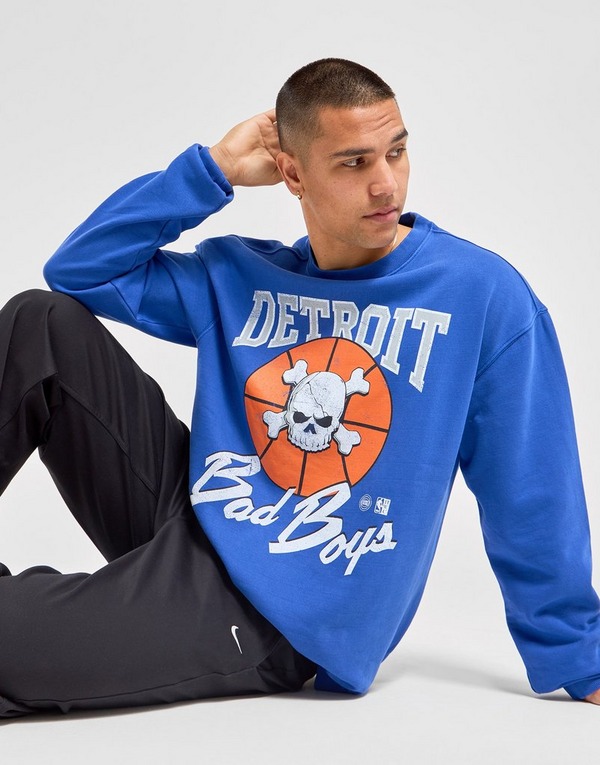 Mitchell & Ness Detroit Pistons 'Bad Boys' Sweatshirt