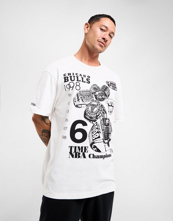 Mitchell & Ness Chicago Bulls T-Shirt