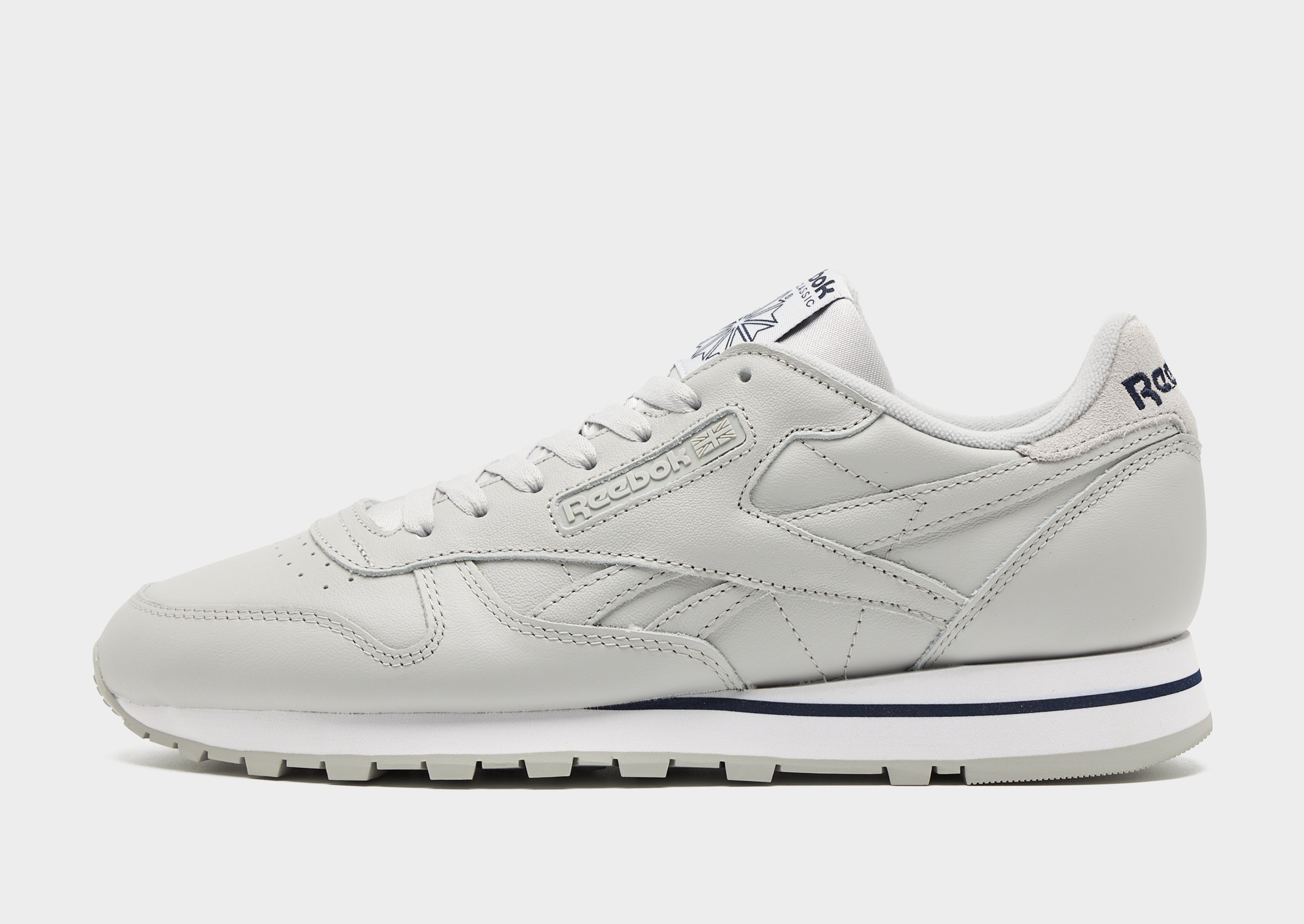 Grey Reebok Classic Leather - JD Sports NZ