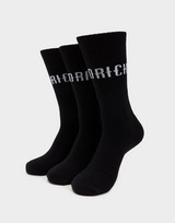 Hoodrich Core Crew Socks 3 Pack