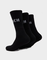 Hoodrich Core Crew Socks 3 Pack