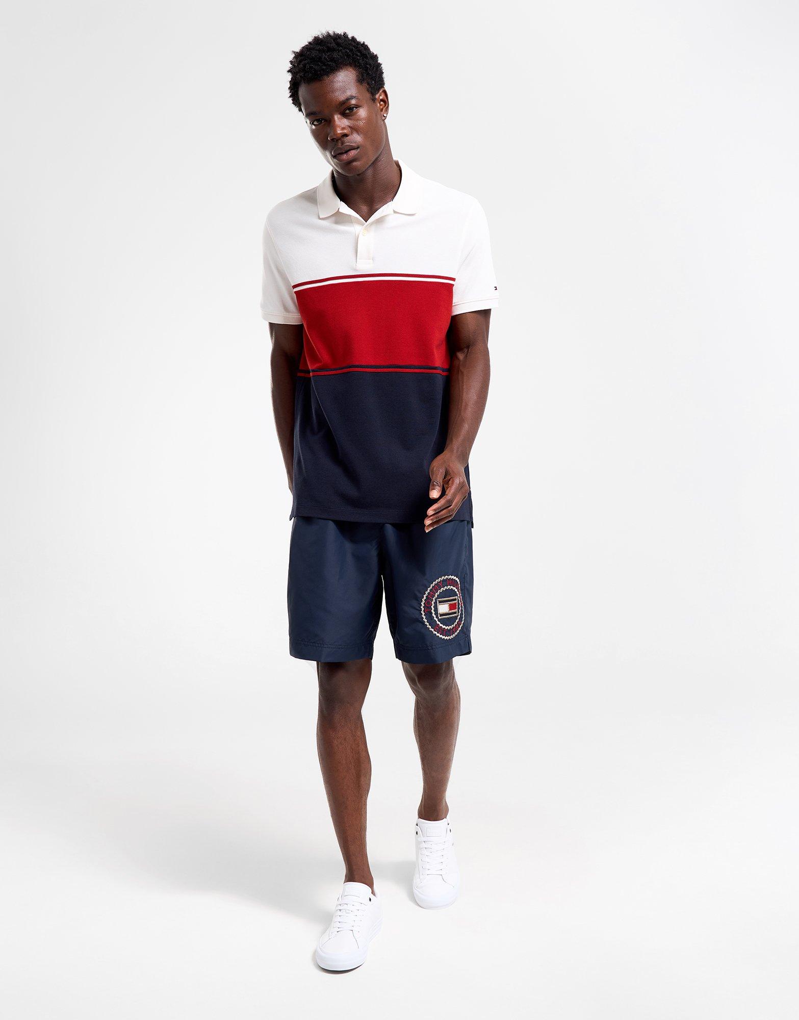 Tommy Hilfiger Colour Block Polo Shirt