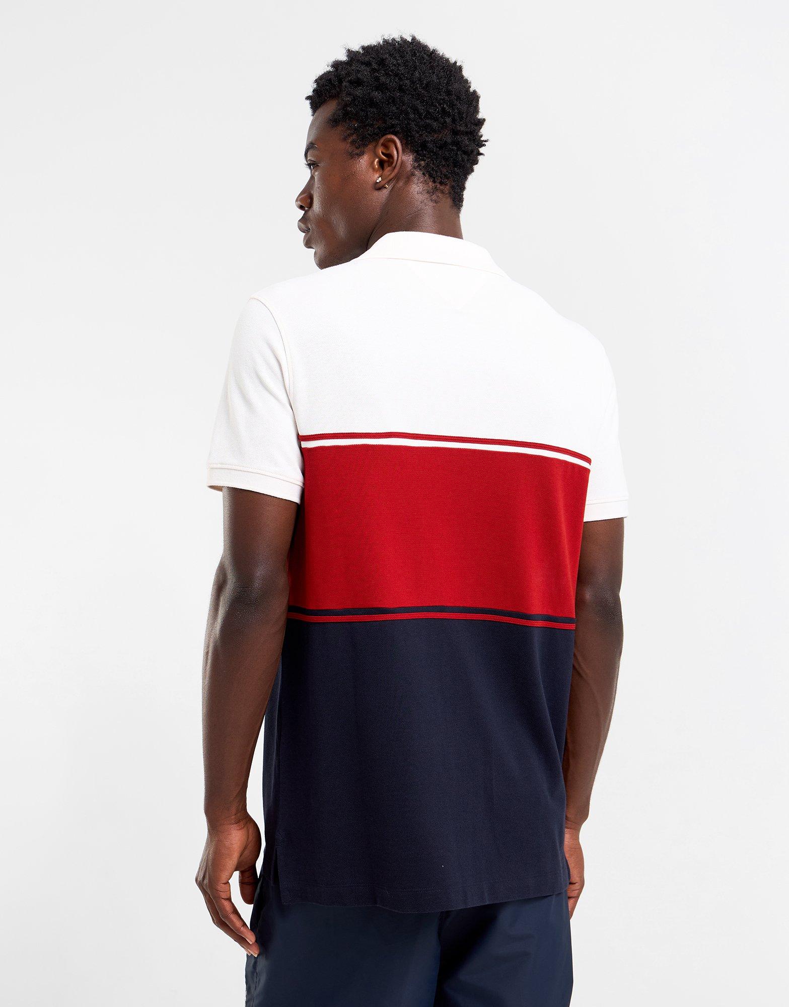 Tommy Hilfiger Colour Block Polo Shirt