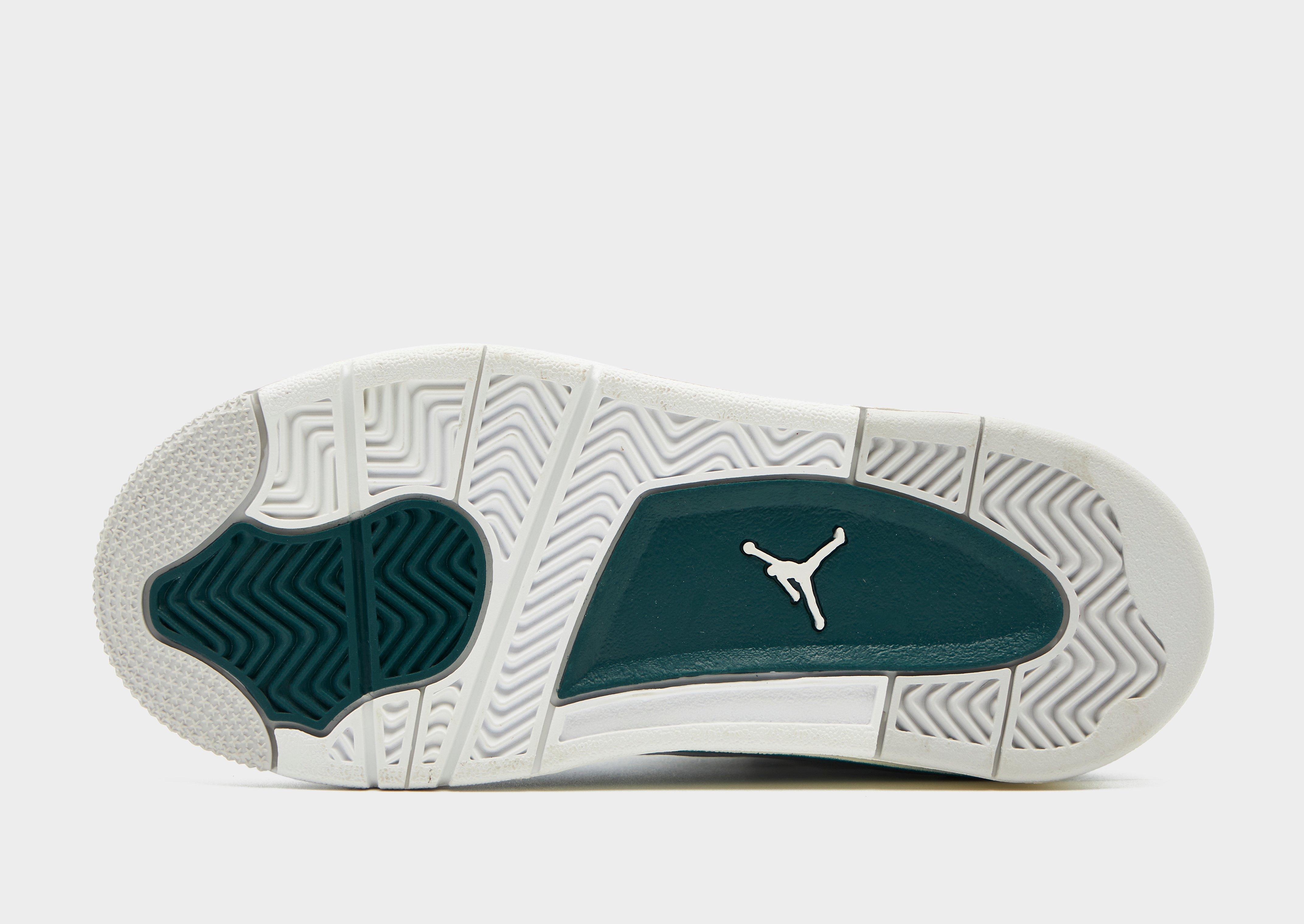 Jordan Air 4 Retro 'Oxidized Green' Children's