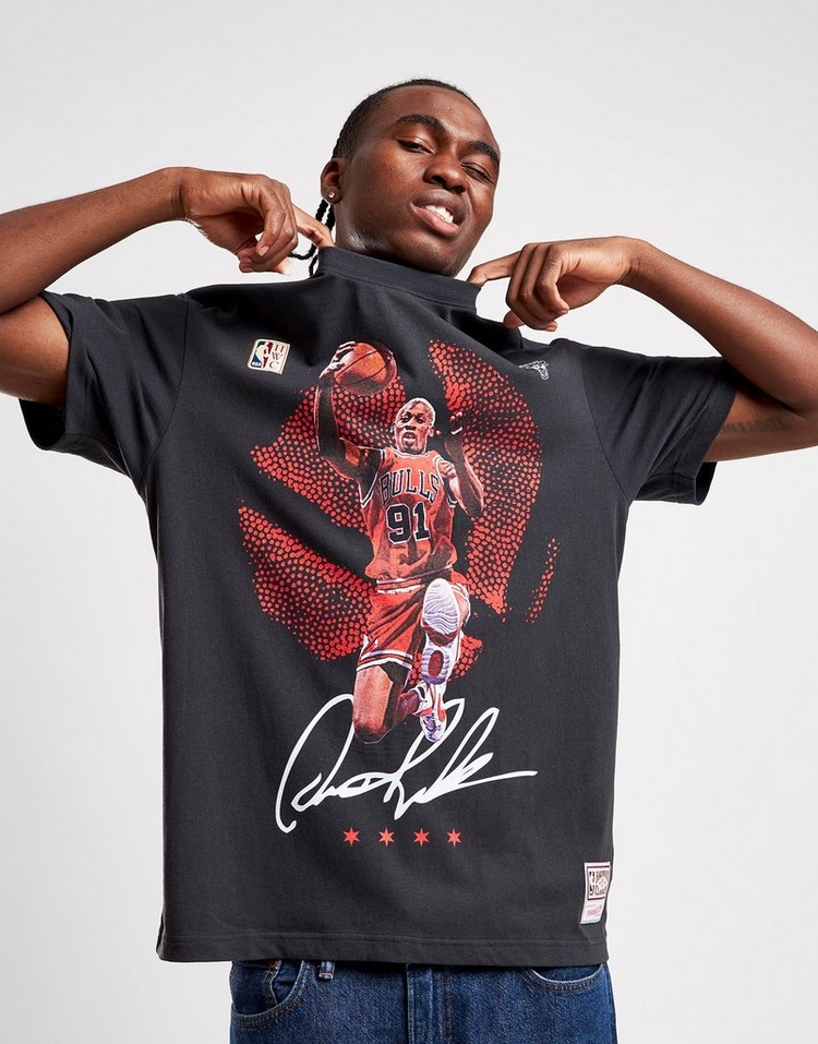 Mitchell & Ness Chicago Bulls Rodman T-Shirt