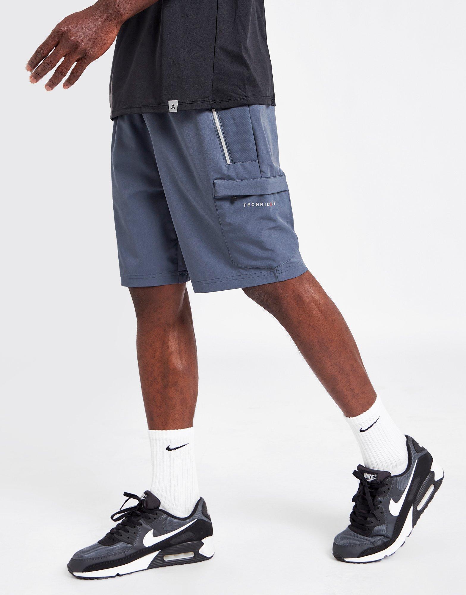 Technicals Woven Cargo Shorts