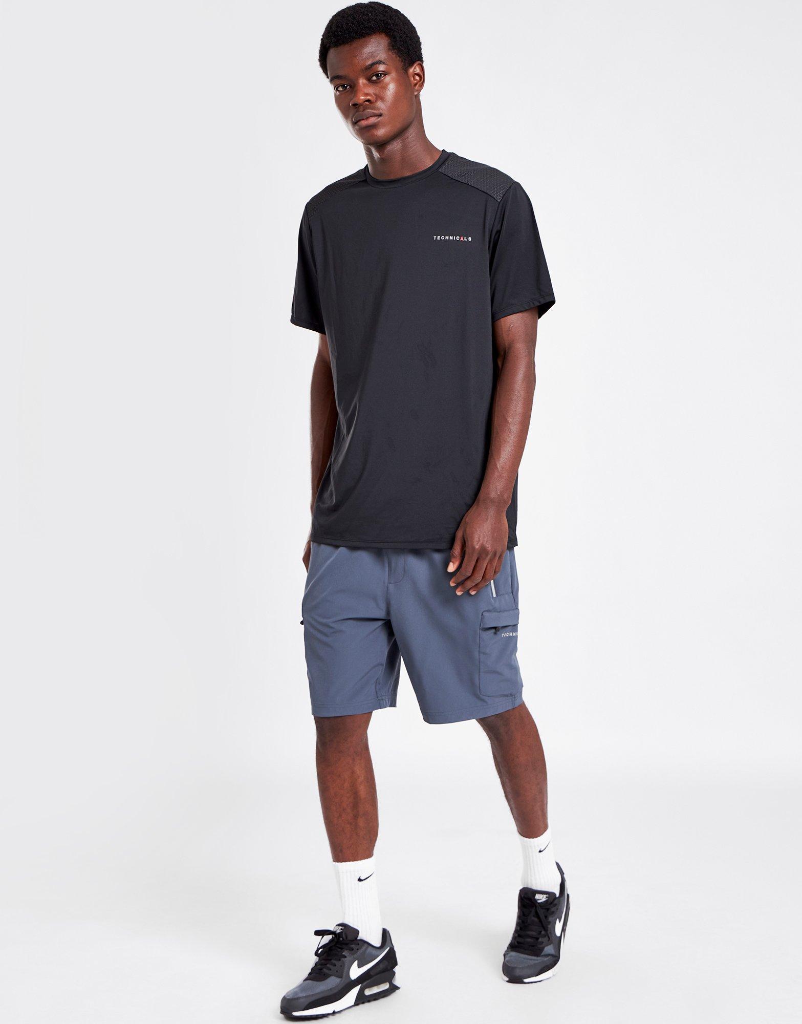 Technicals Woven Cargo Shorts