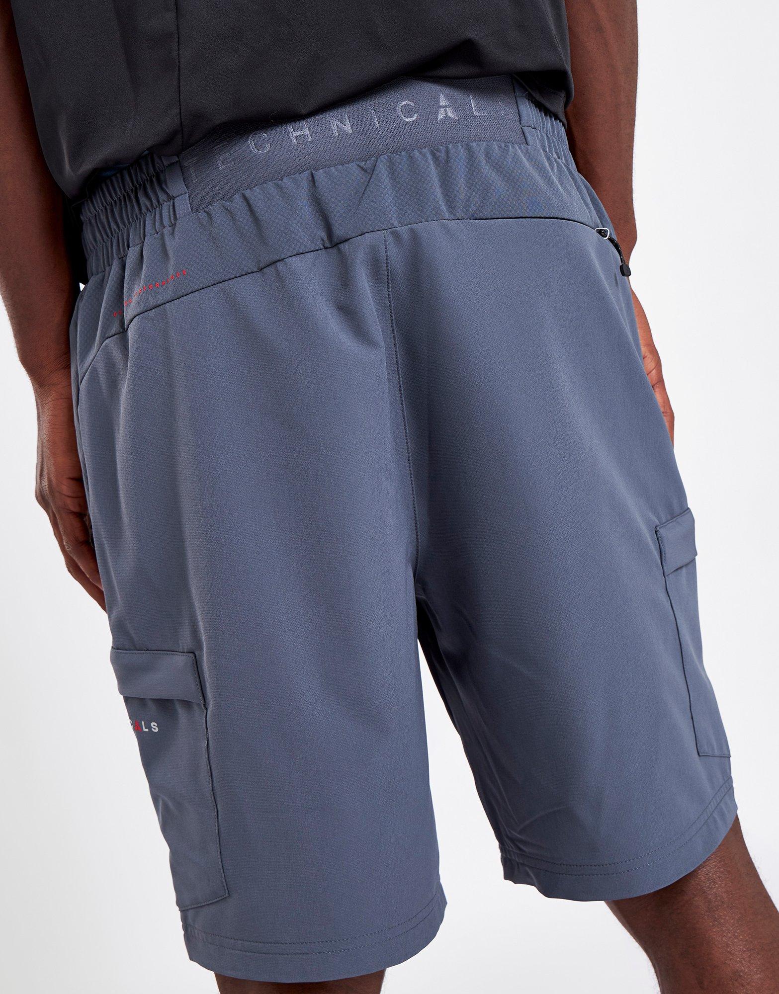 Technicals Woven Cargo Shorts