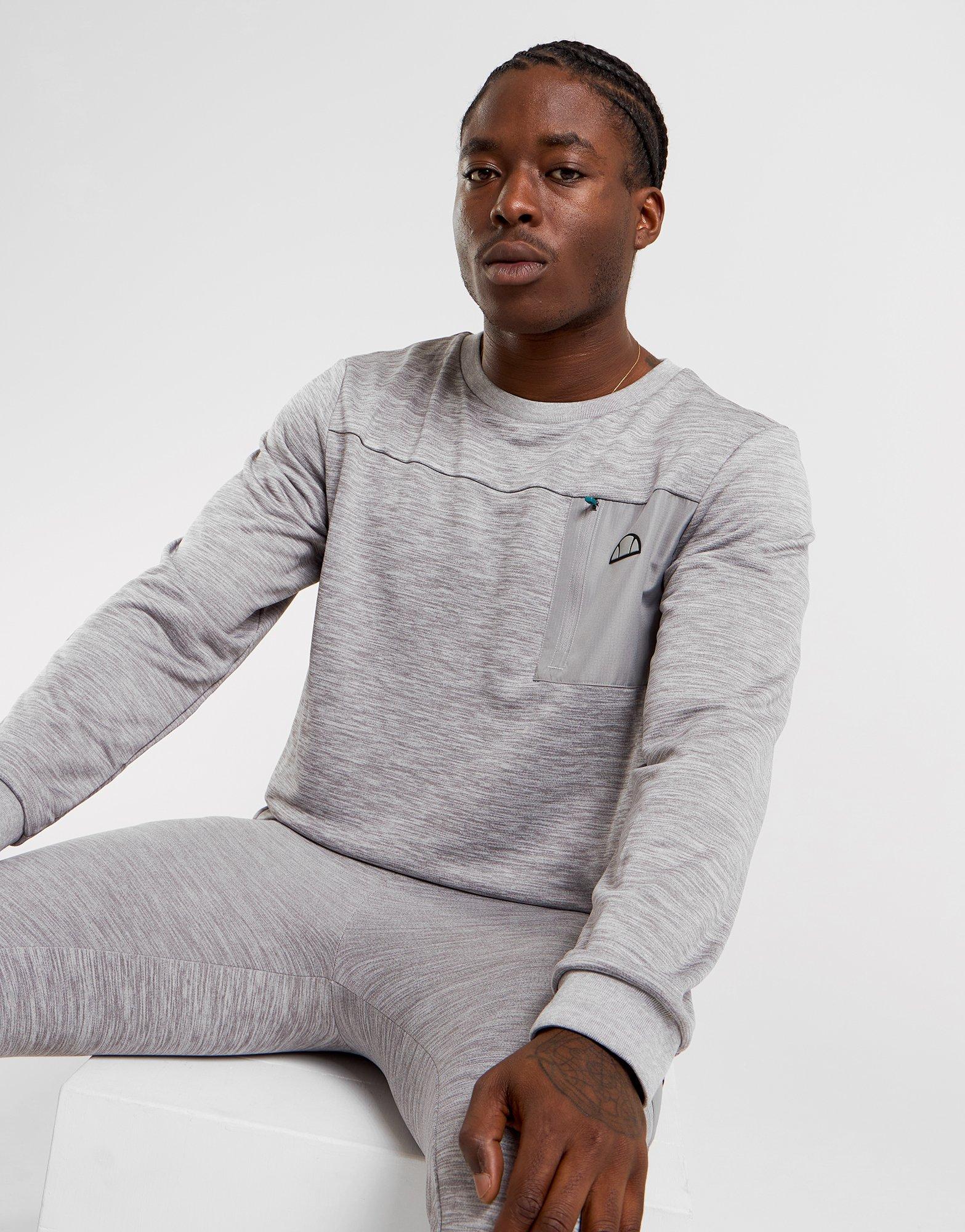 Grey Ellesse Sweatshirt JD Sports