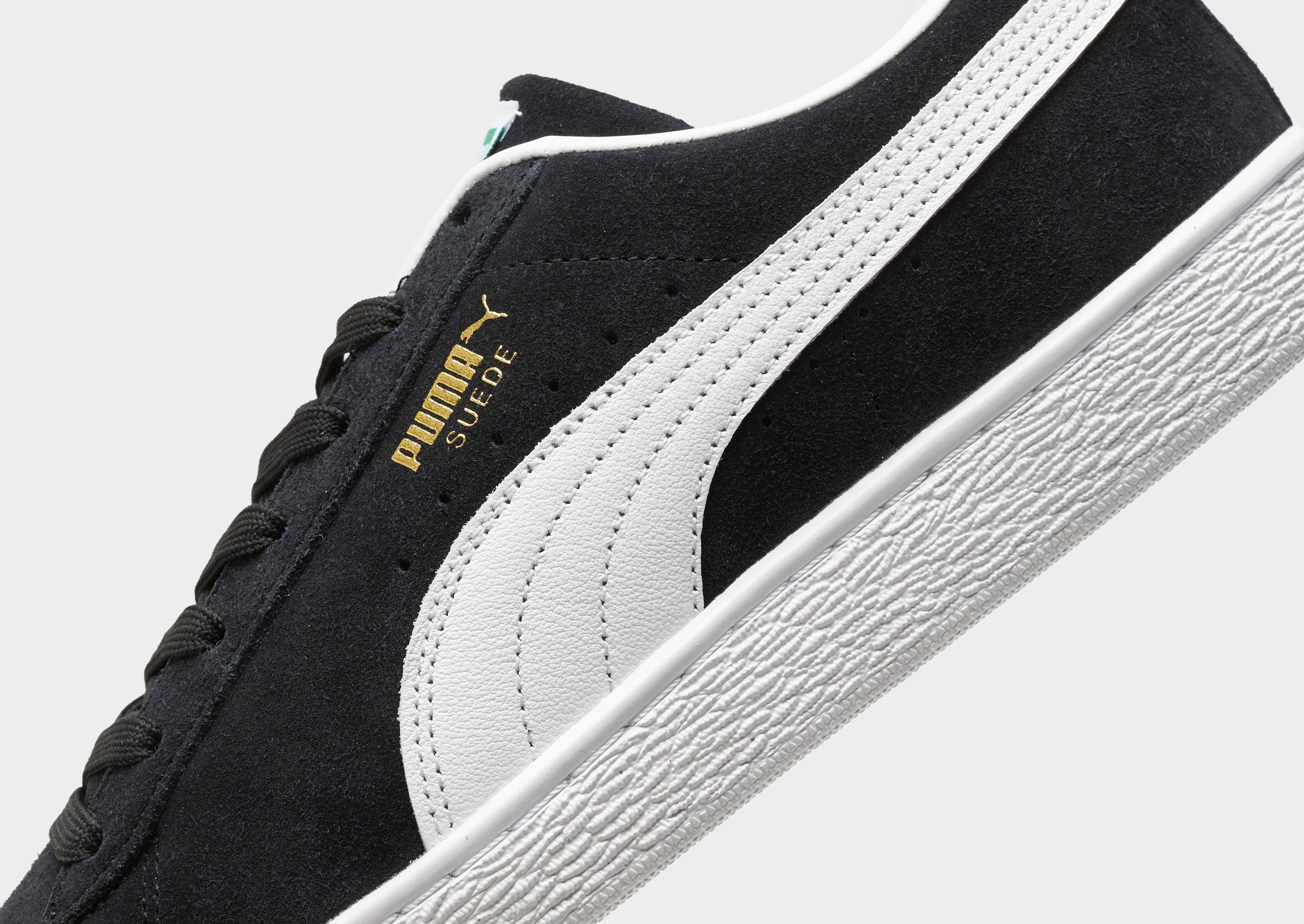 Puma suede black quartz hotsell