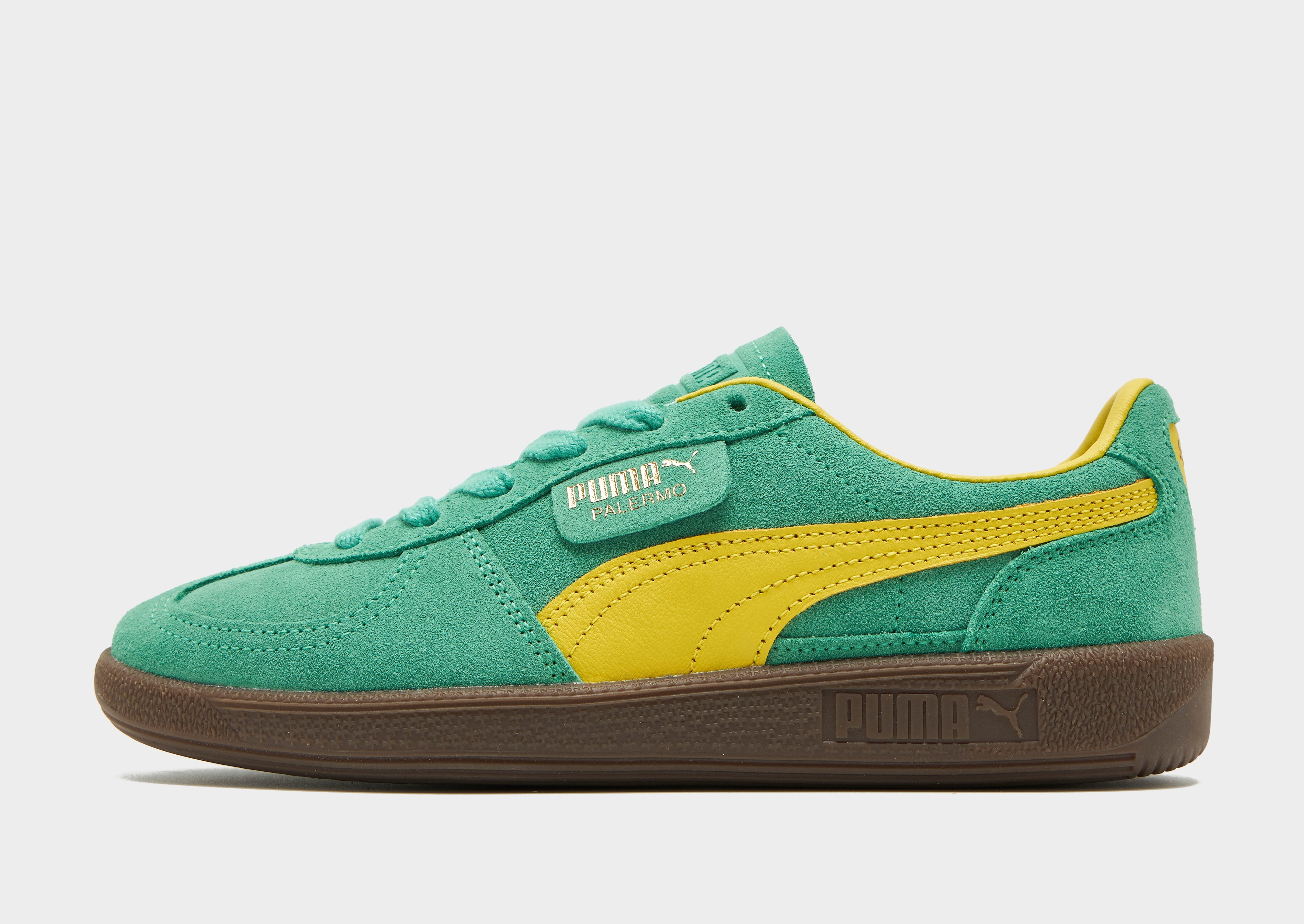 Green PUMA Palermo Women s JD Sports