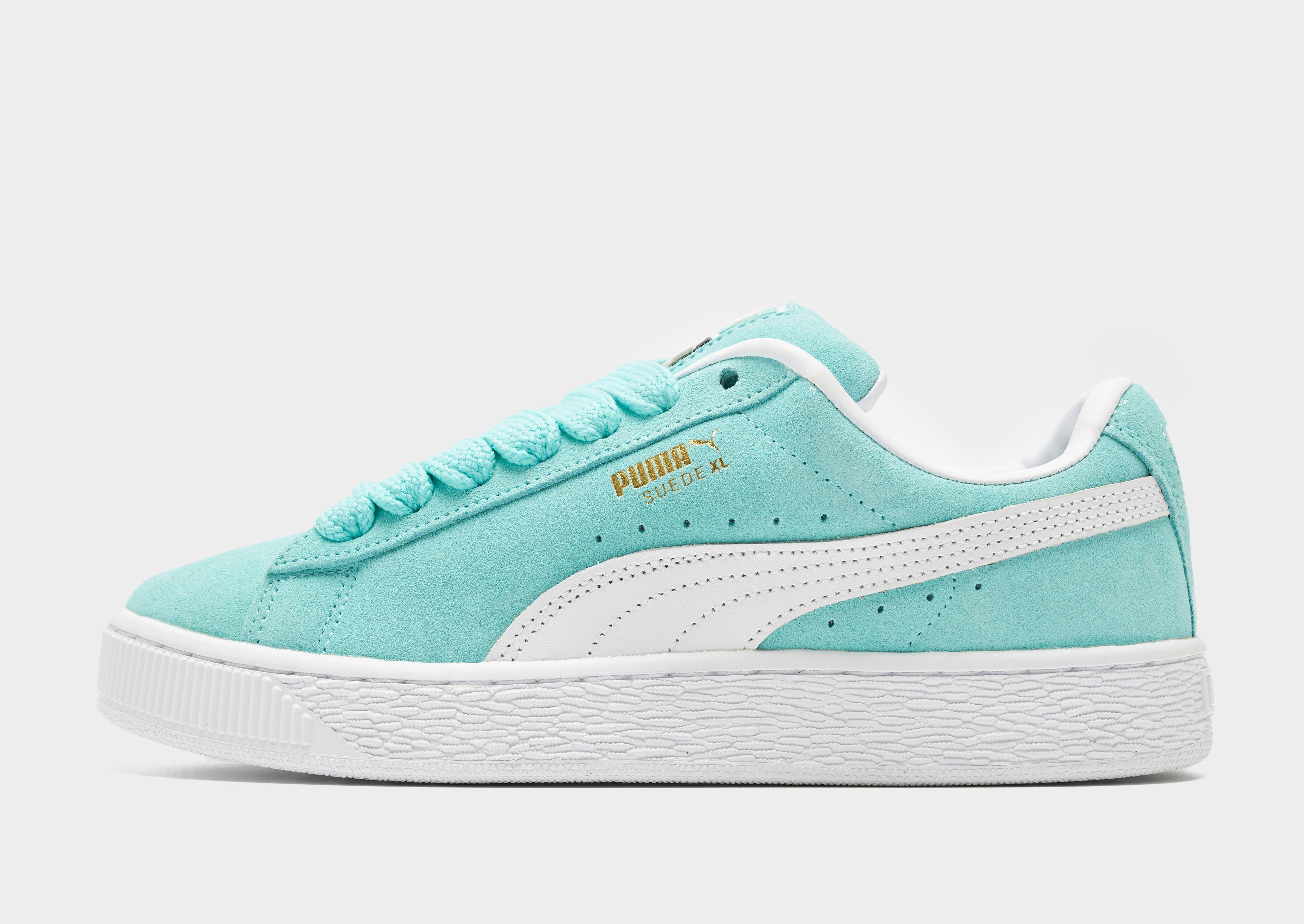 Blue PUMA Suede XL Women s JD Sports