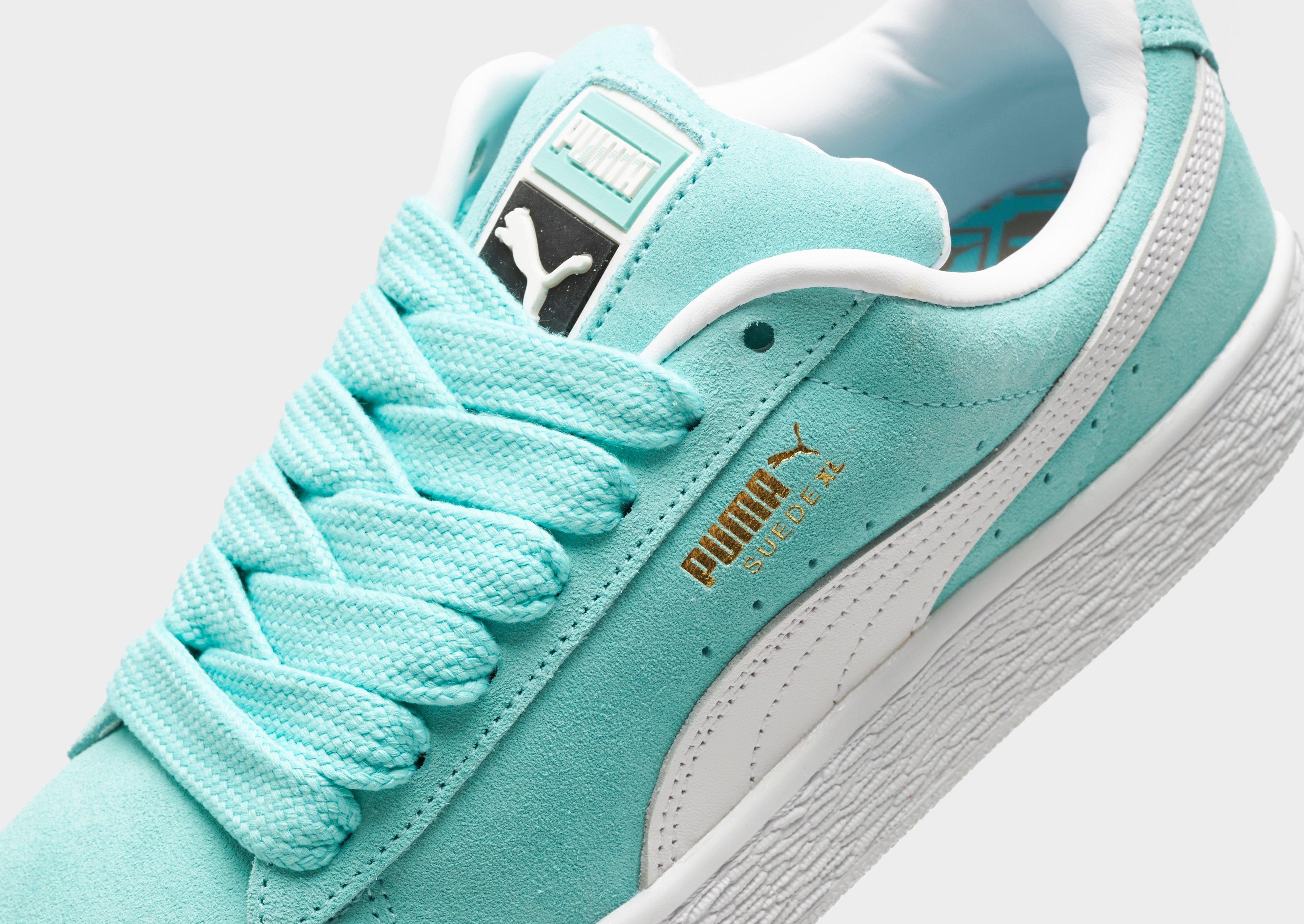 Blue PUMA Suede XL Women s JD Sports