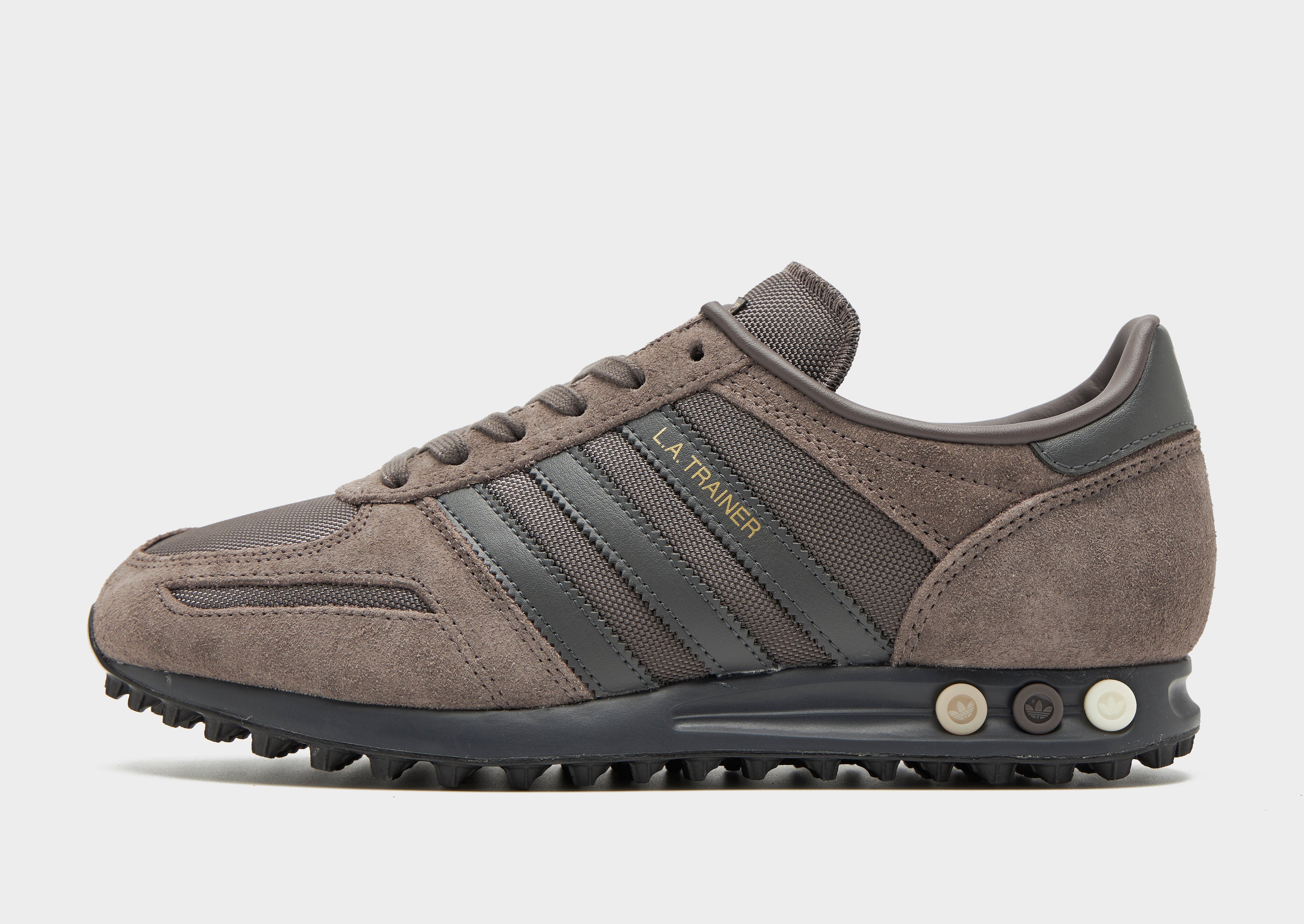 Grey adidas Originals LA Trainer JD Sports