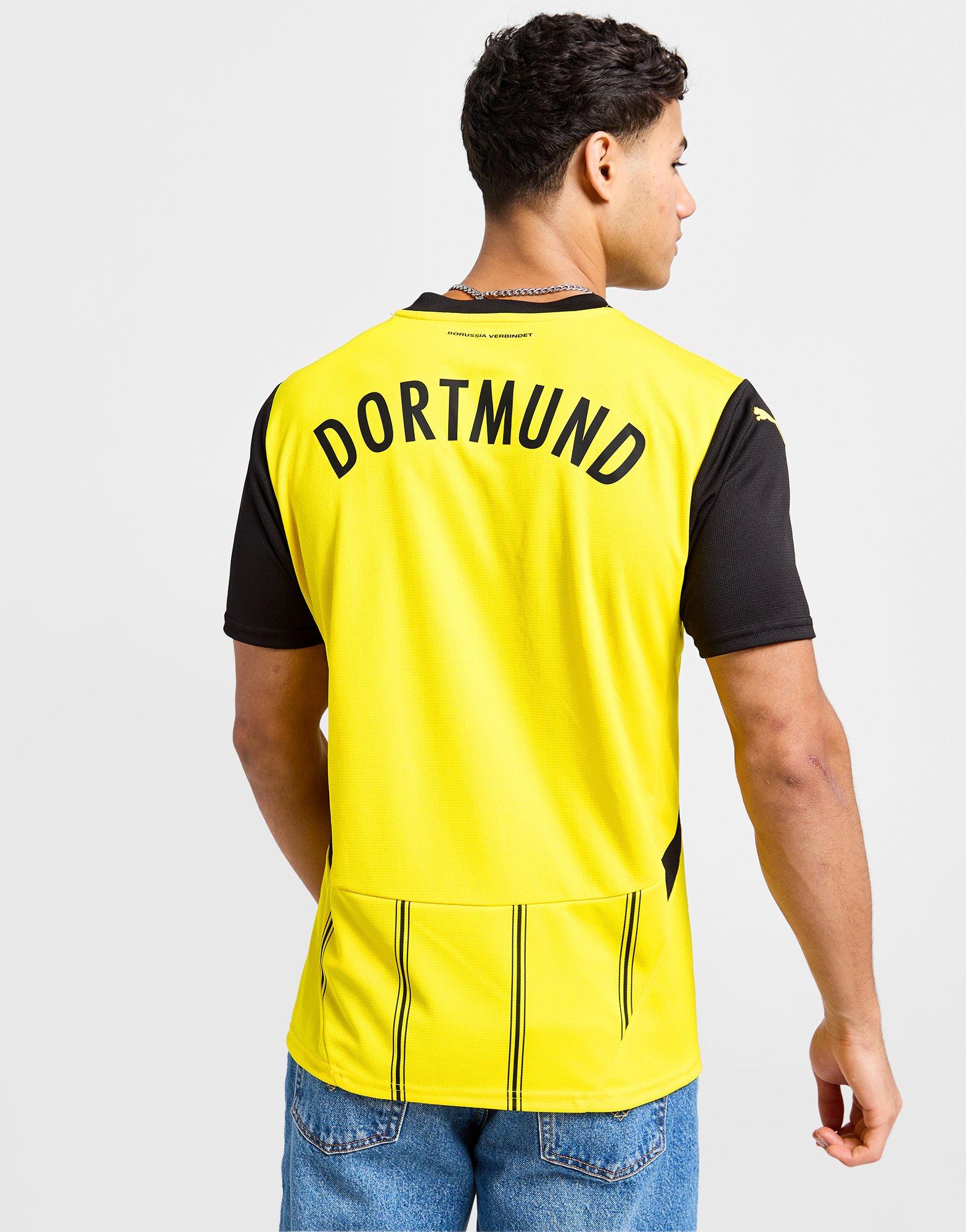 Yellow PUMA Borussia Dortmund 2024 25 Home Shirt JD Sports