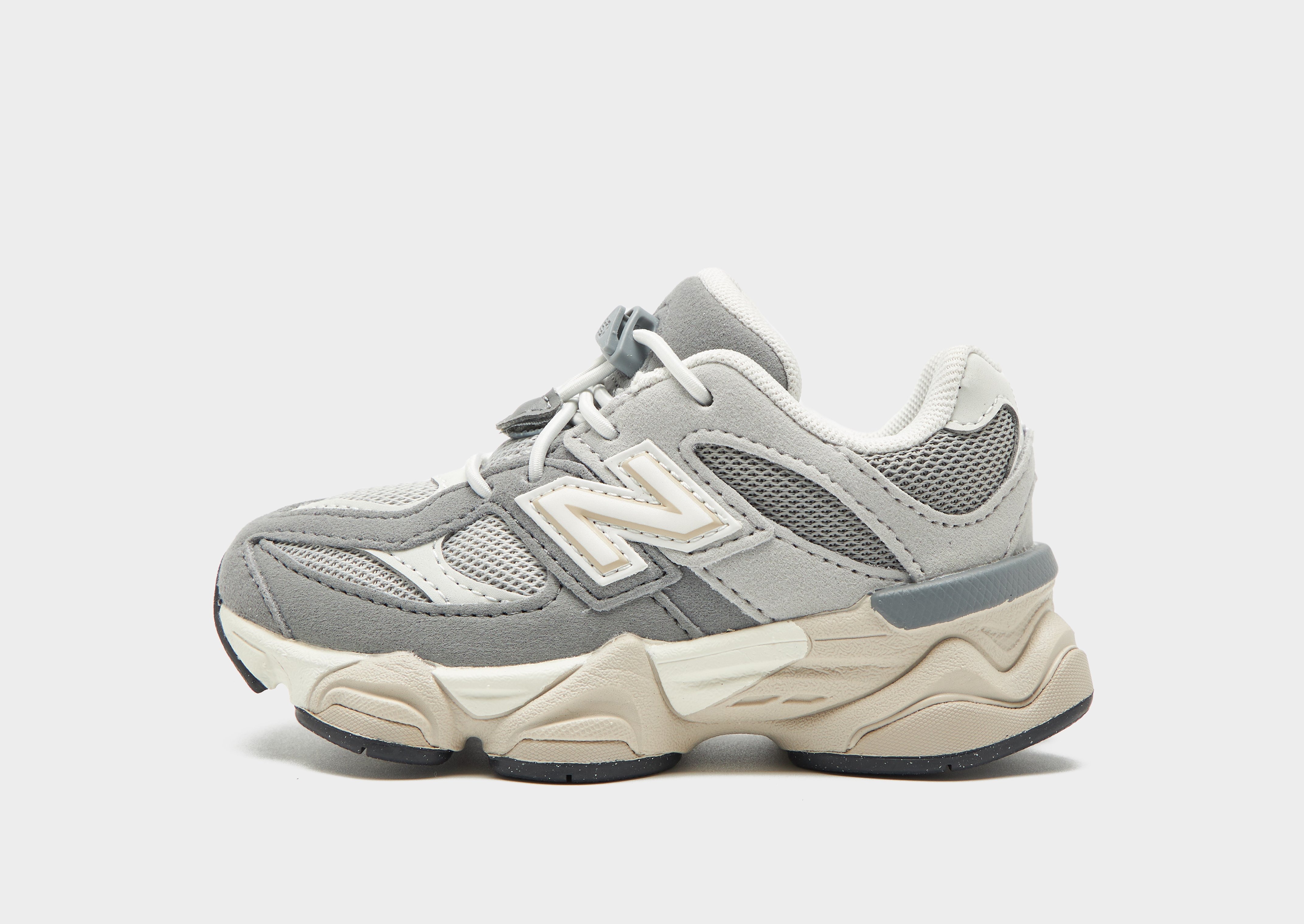 Grey New Balance 9060 Children's JD Sports