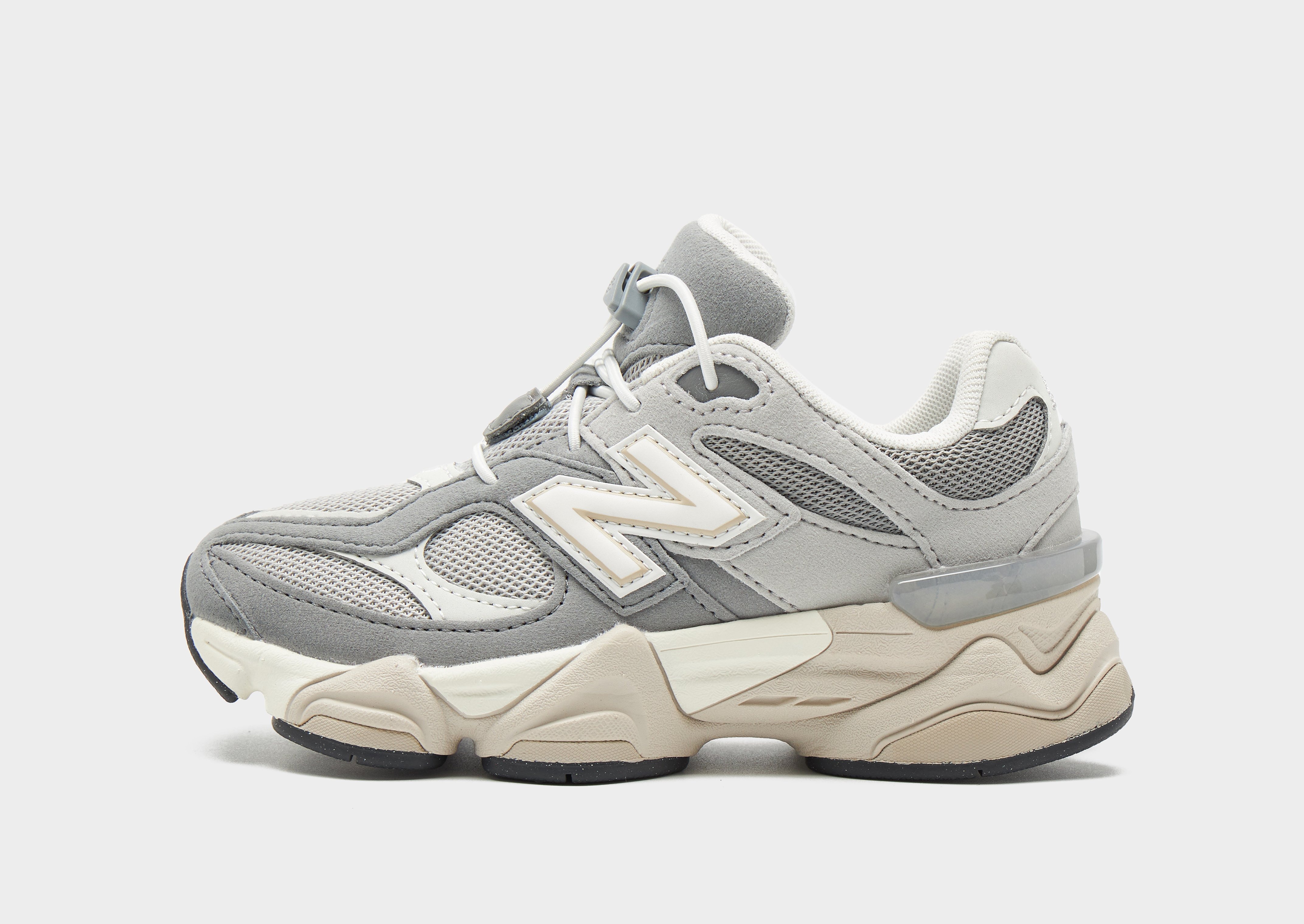 Grey New Balance 9060 Children's JD Sports