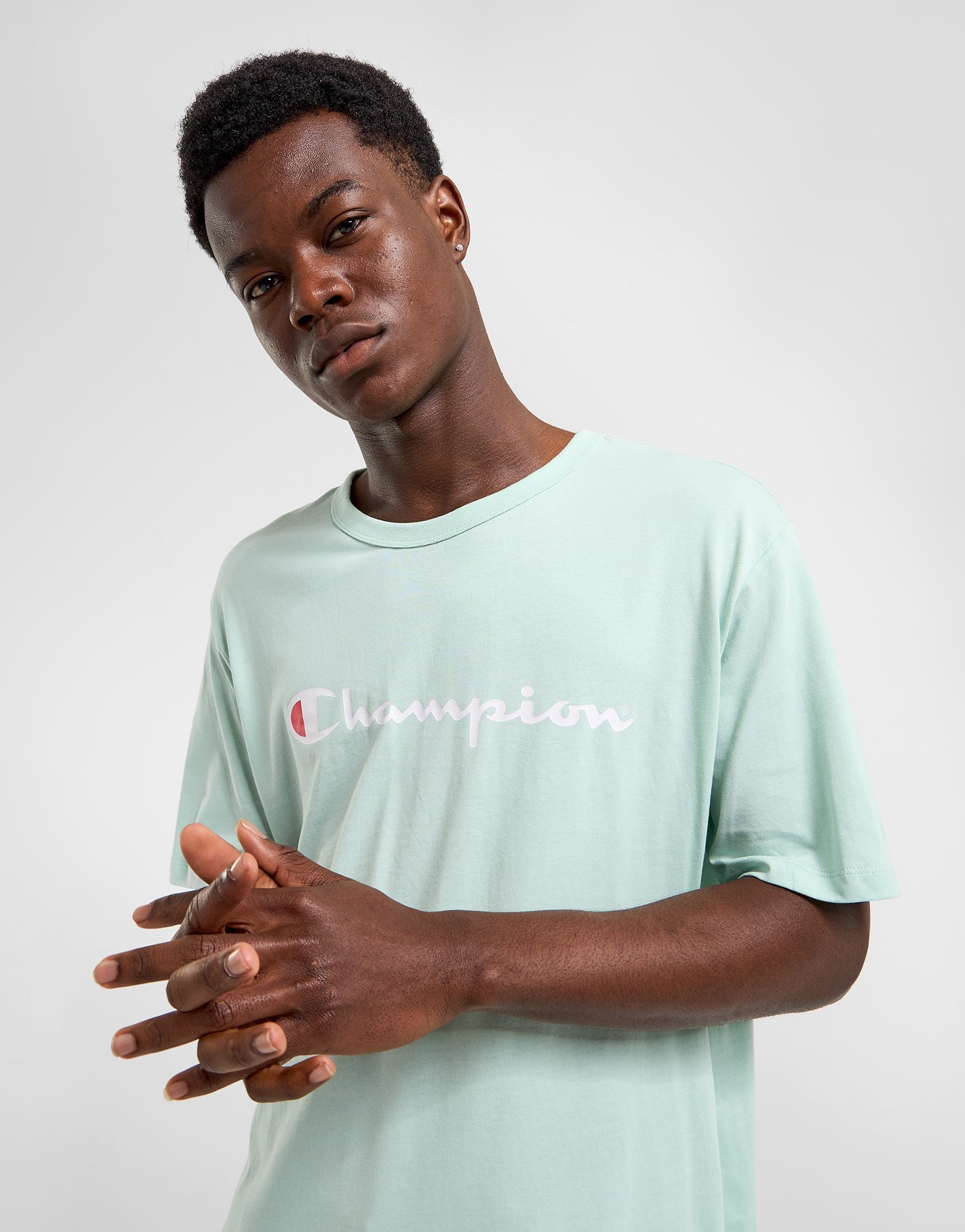 Jd sports champion t shirt online