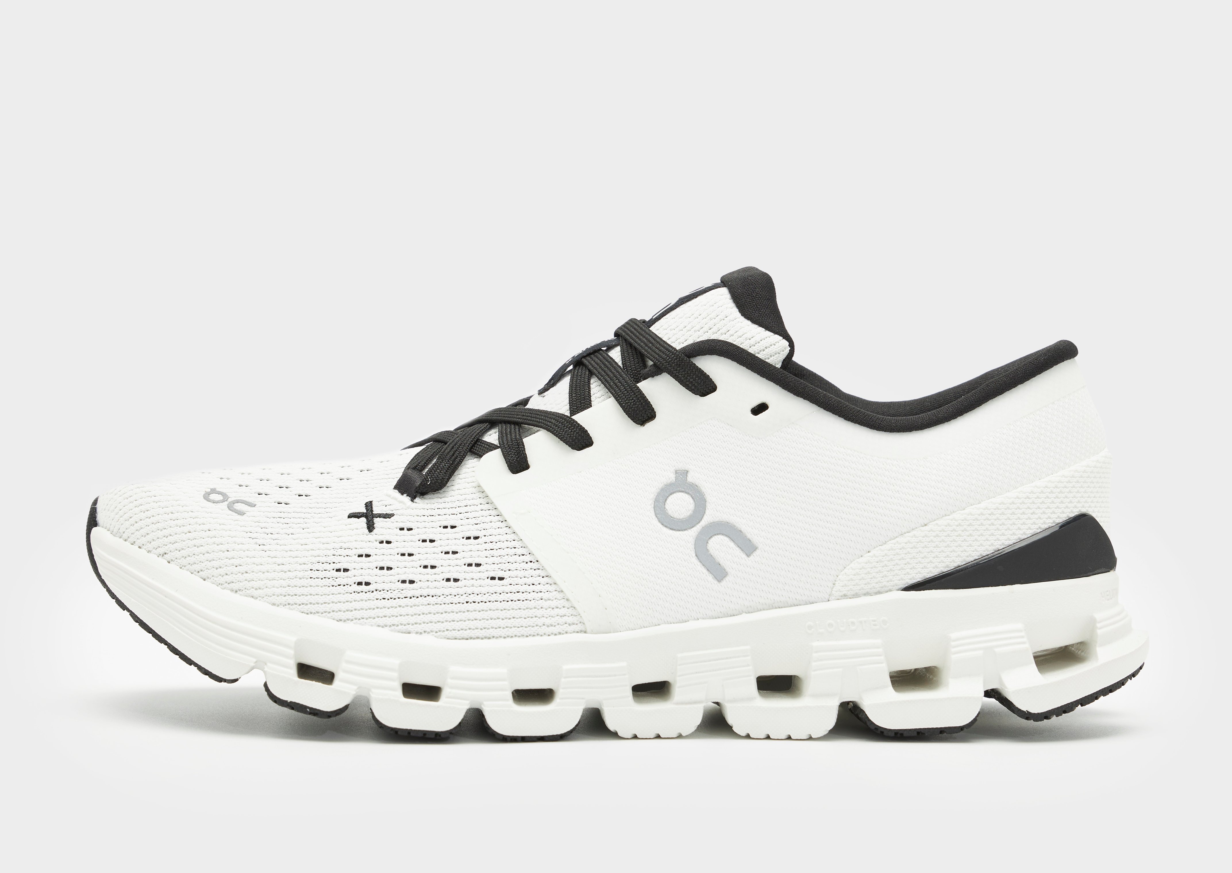 White On Running Cloud X 4 Women's - JD Sports