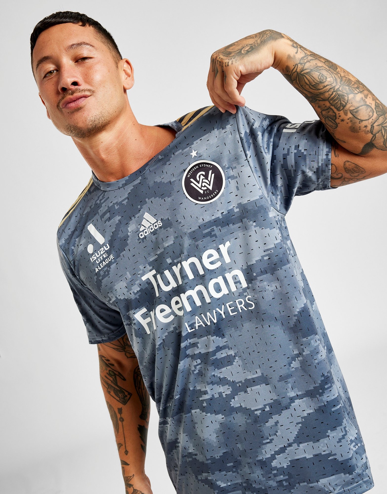 adidas Western Sydney Wanderers 2023/24 Third Jersey - JD Sports NZ