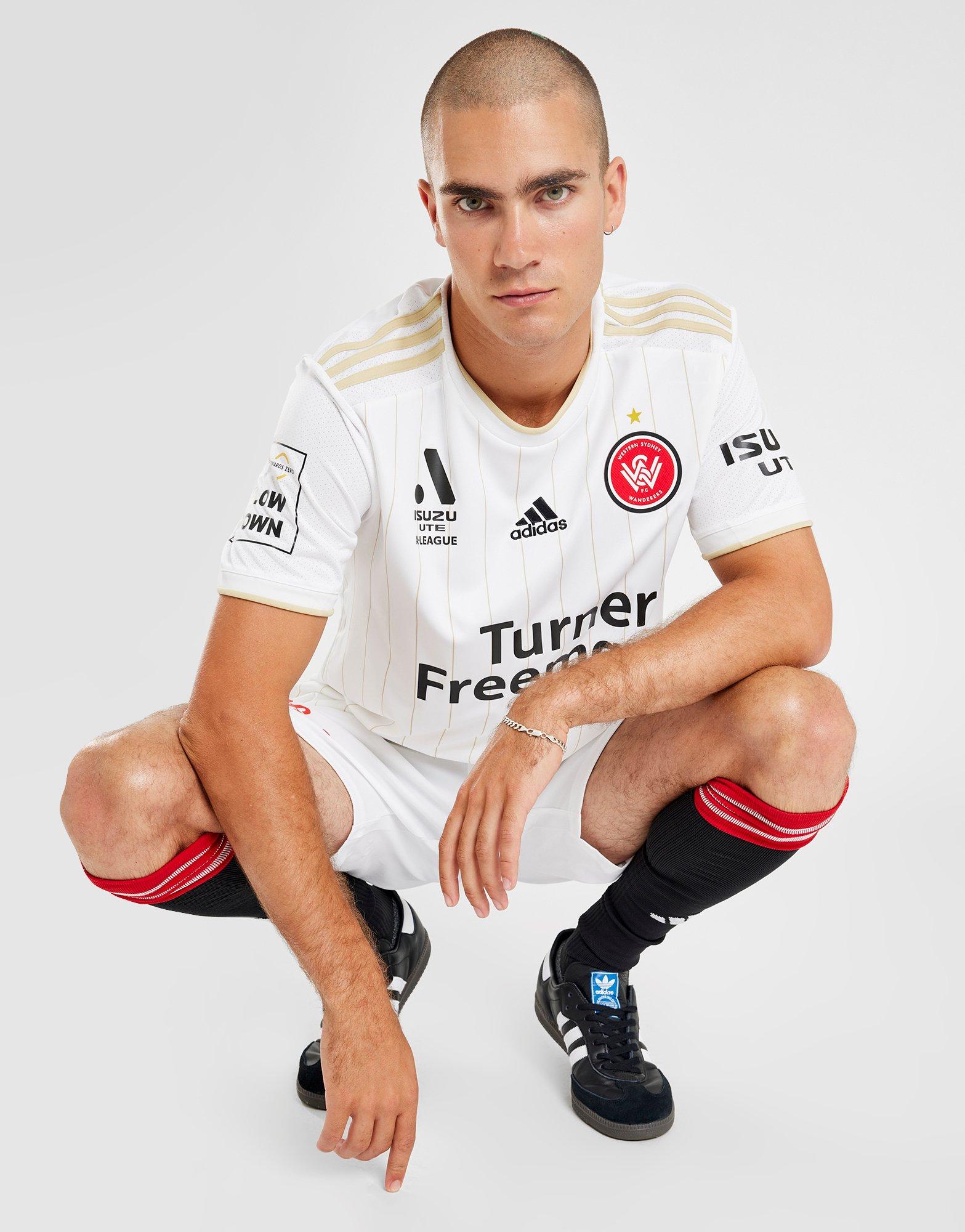 adidas Western Sydney Wanderers 2023/24 Away Jersey - JD Sports