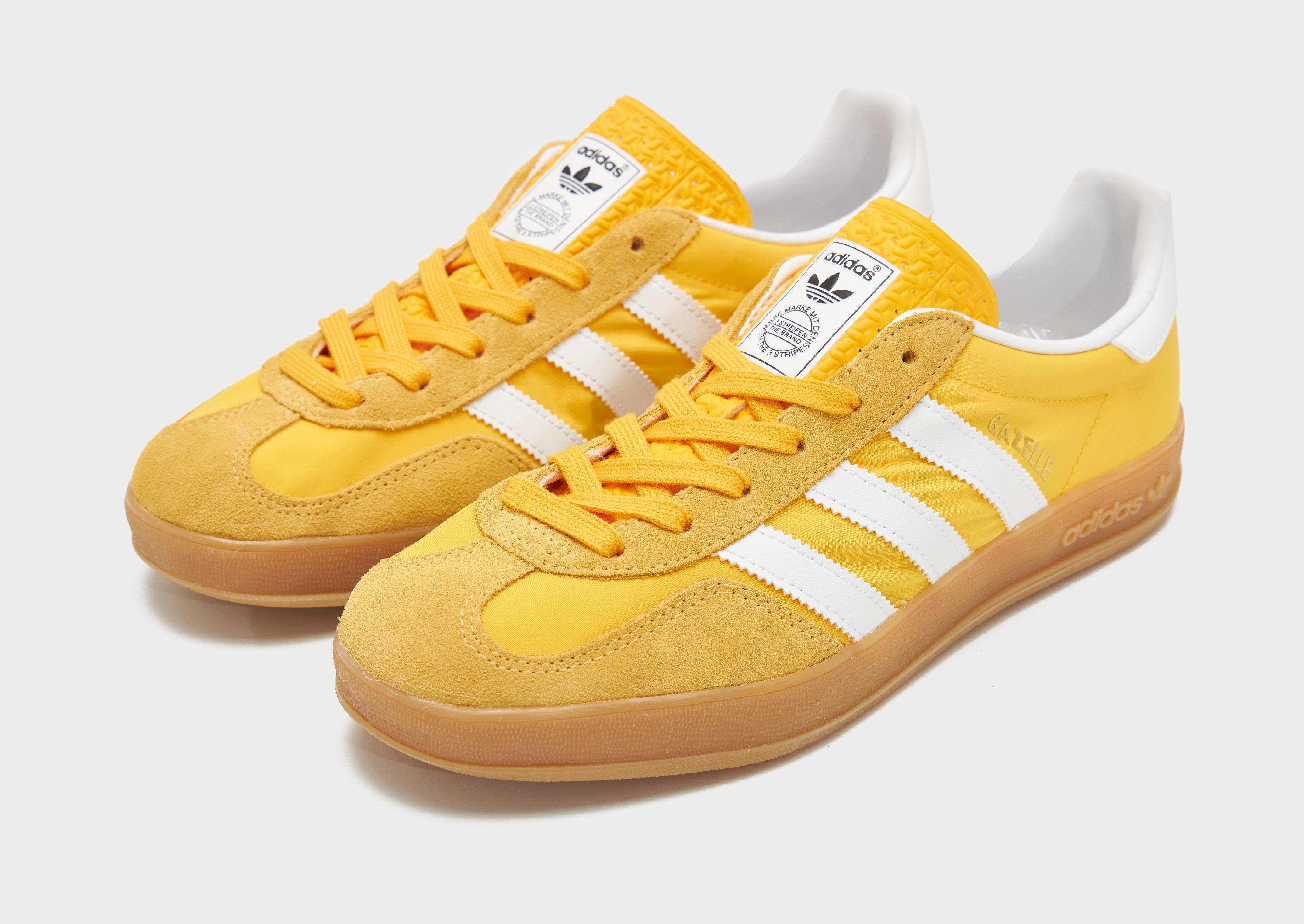 Yellow adidas Originals Gazelle Indoor Women s JD Sports