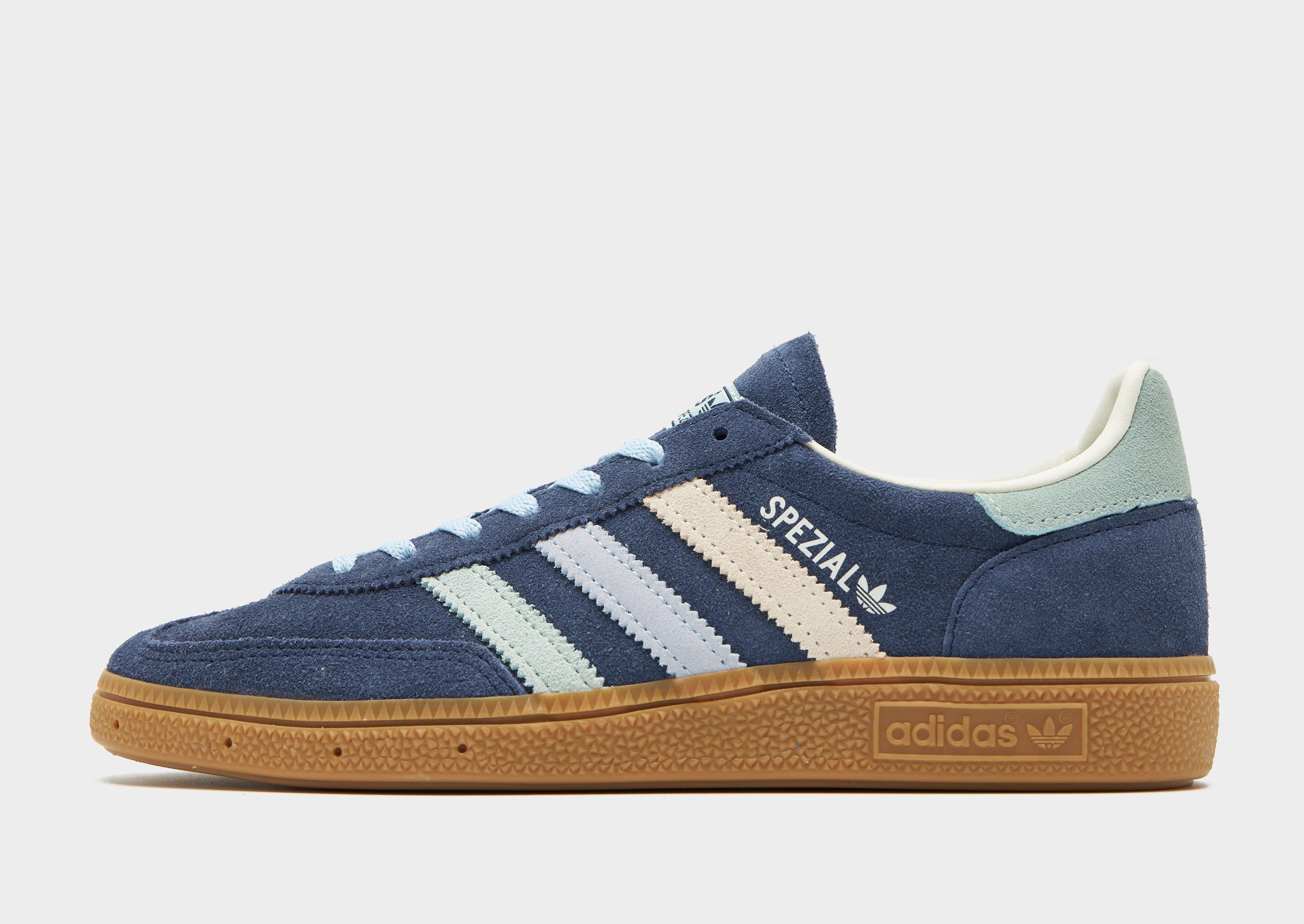 Blue adidas Originals Handball Spezial Women's - JD Sports