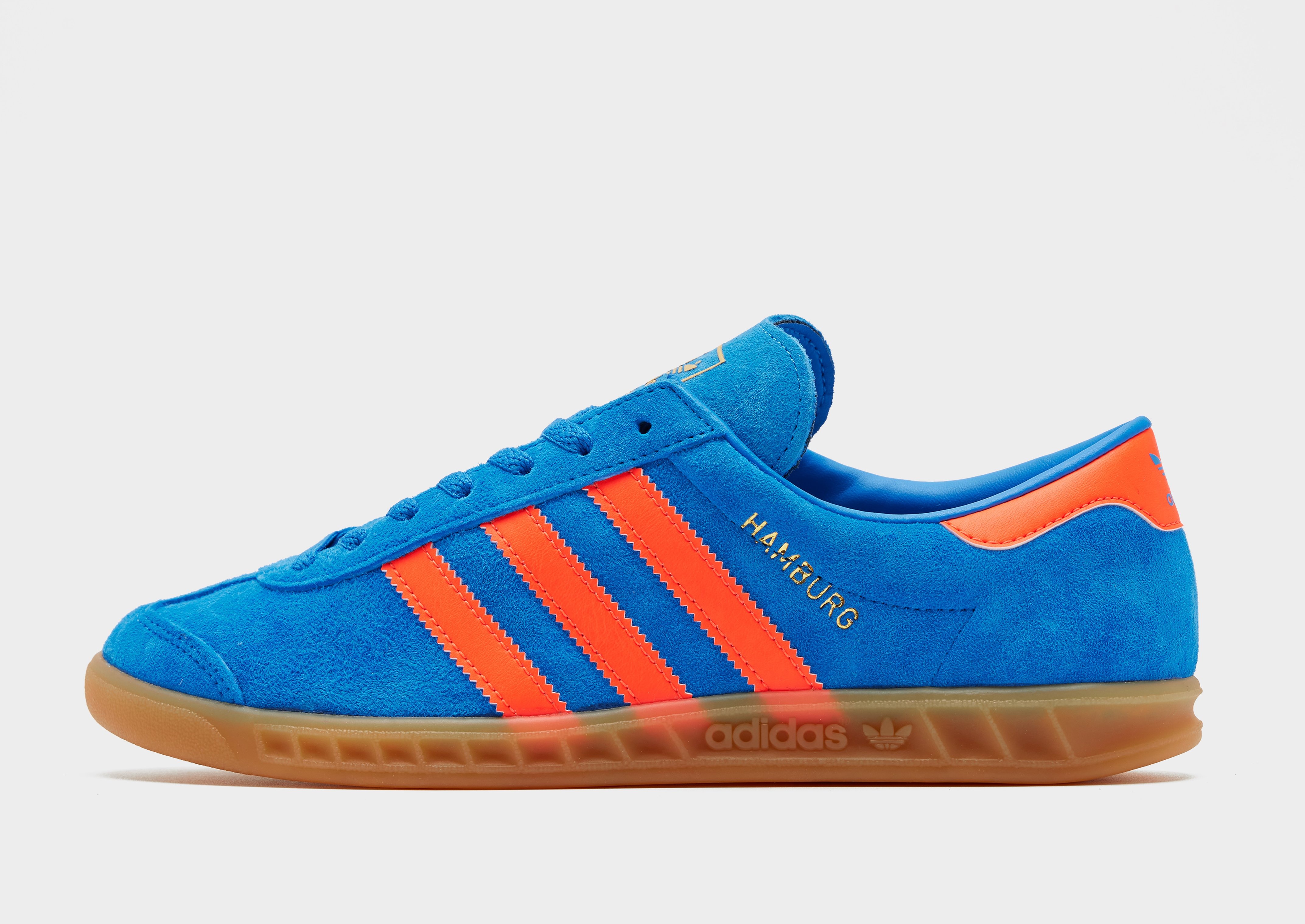 Blue adidas Originals Hamburg Women s JD Sports