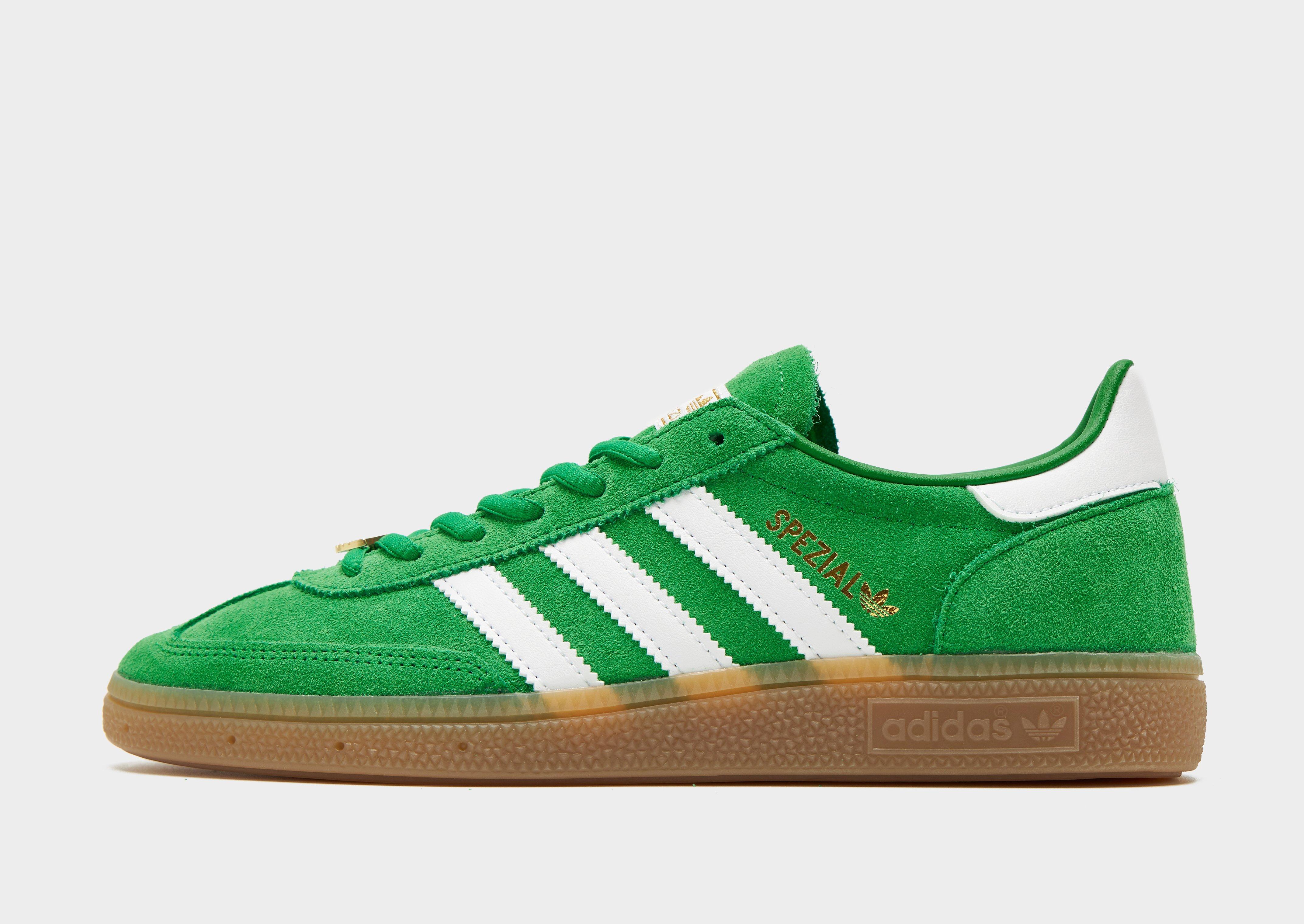 Green adidas Originals Handball Spezial Women s JD Sports