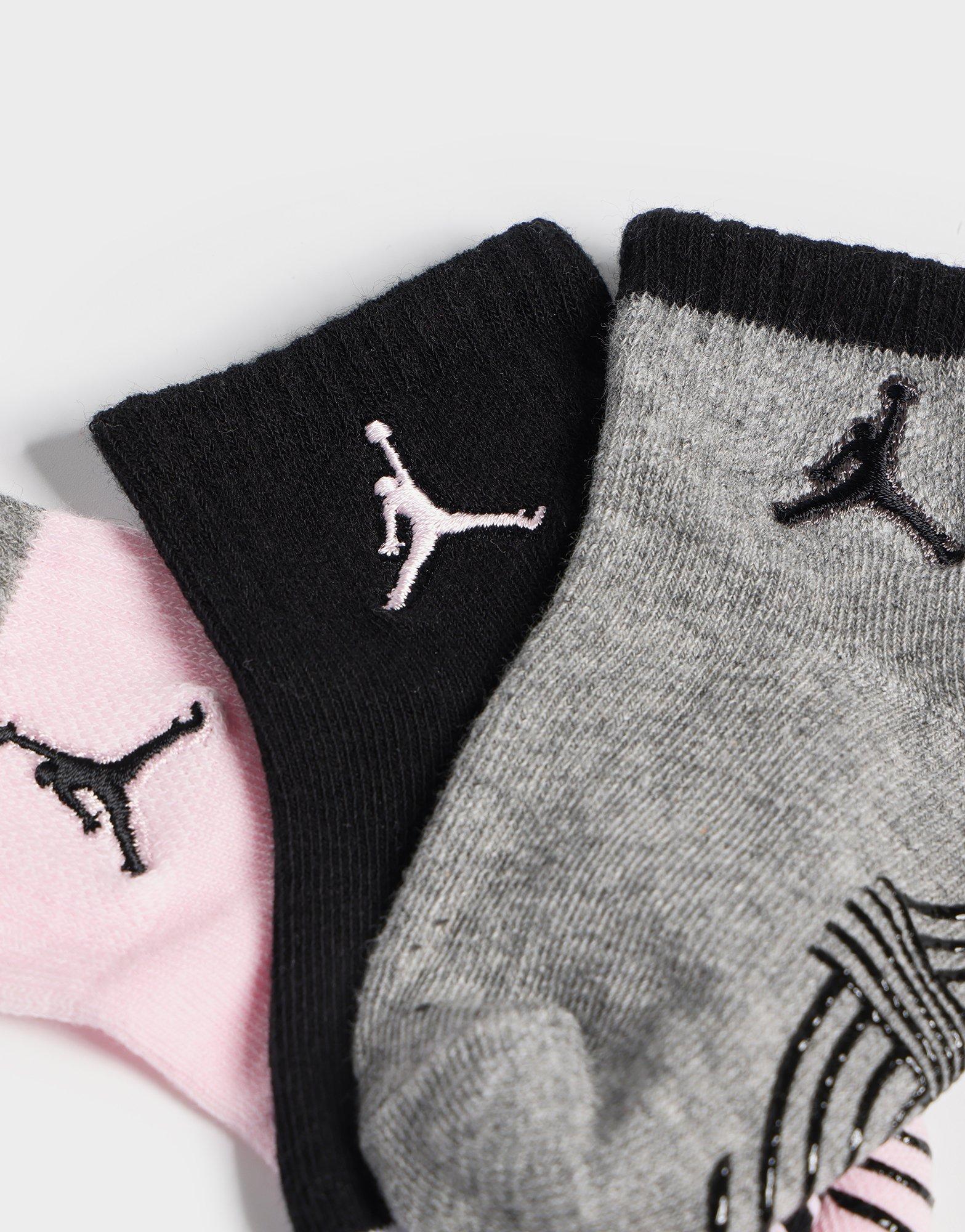 Jordan Gripper Socks 3 Pack