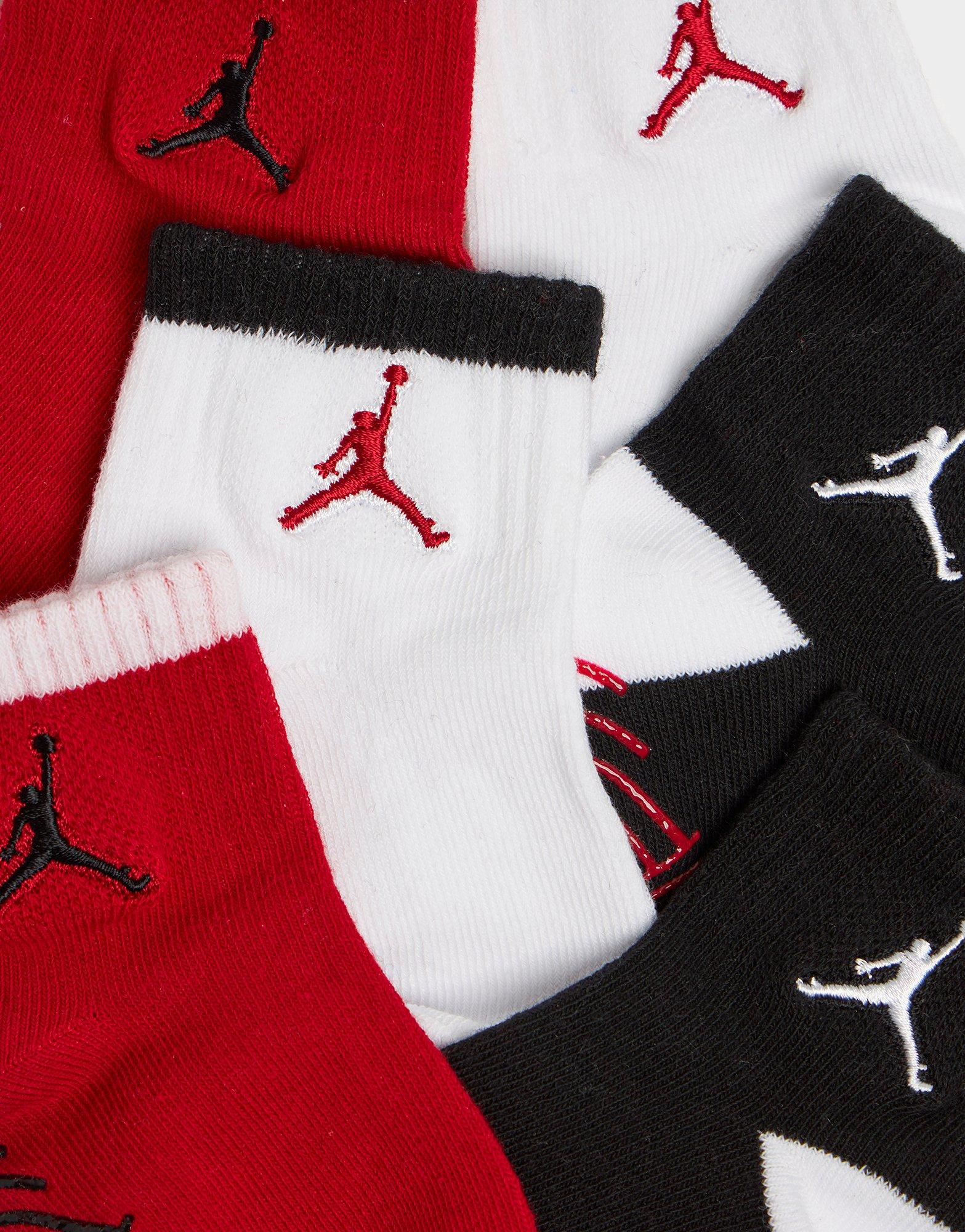 Jordan Gripper Socks 3 Pack