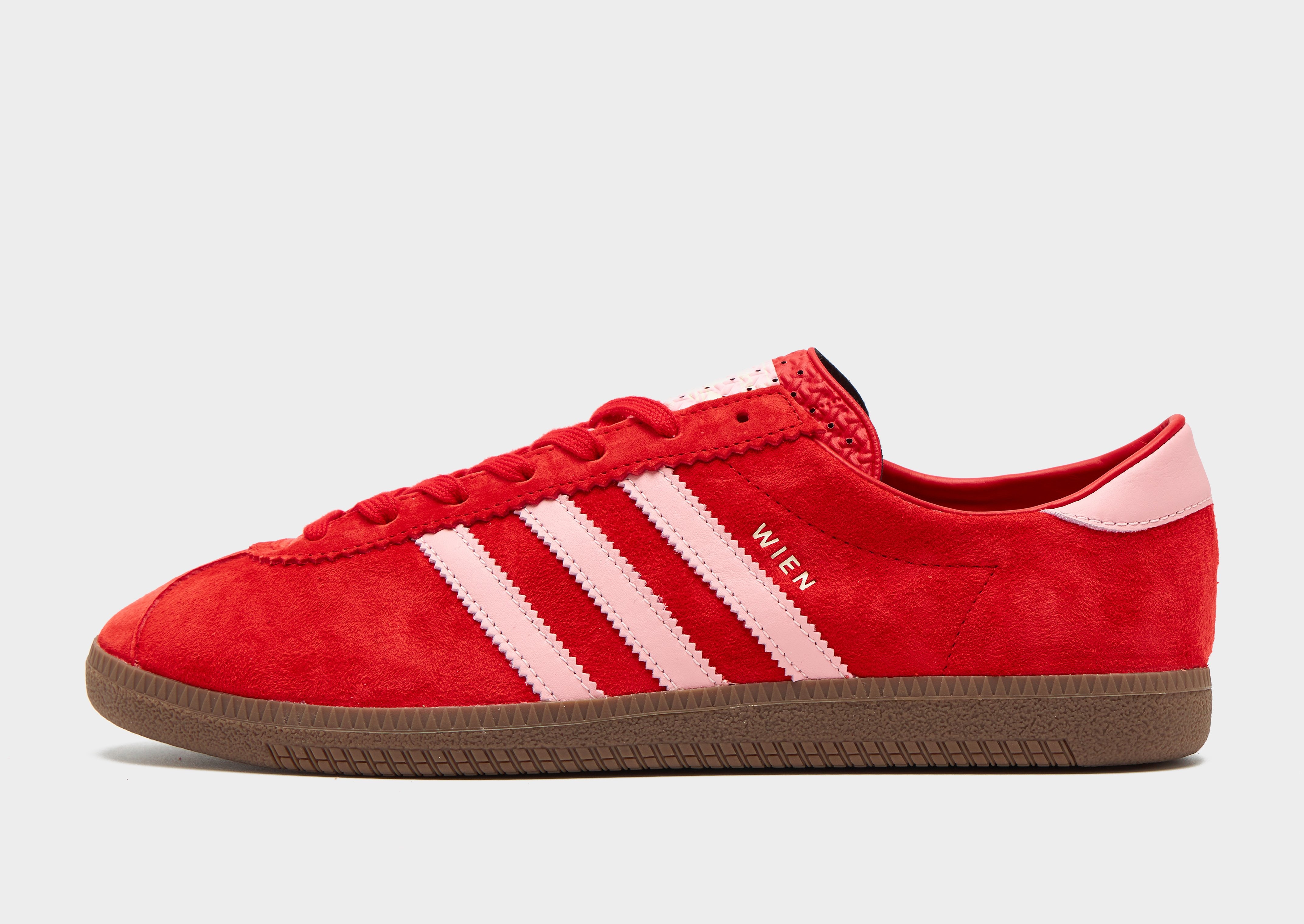 Red adidas Originals Wien - JD Sports Australia