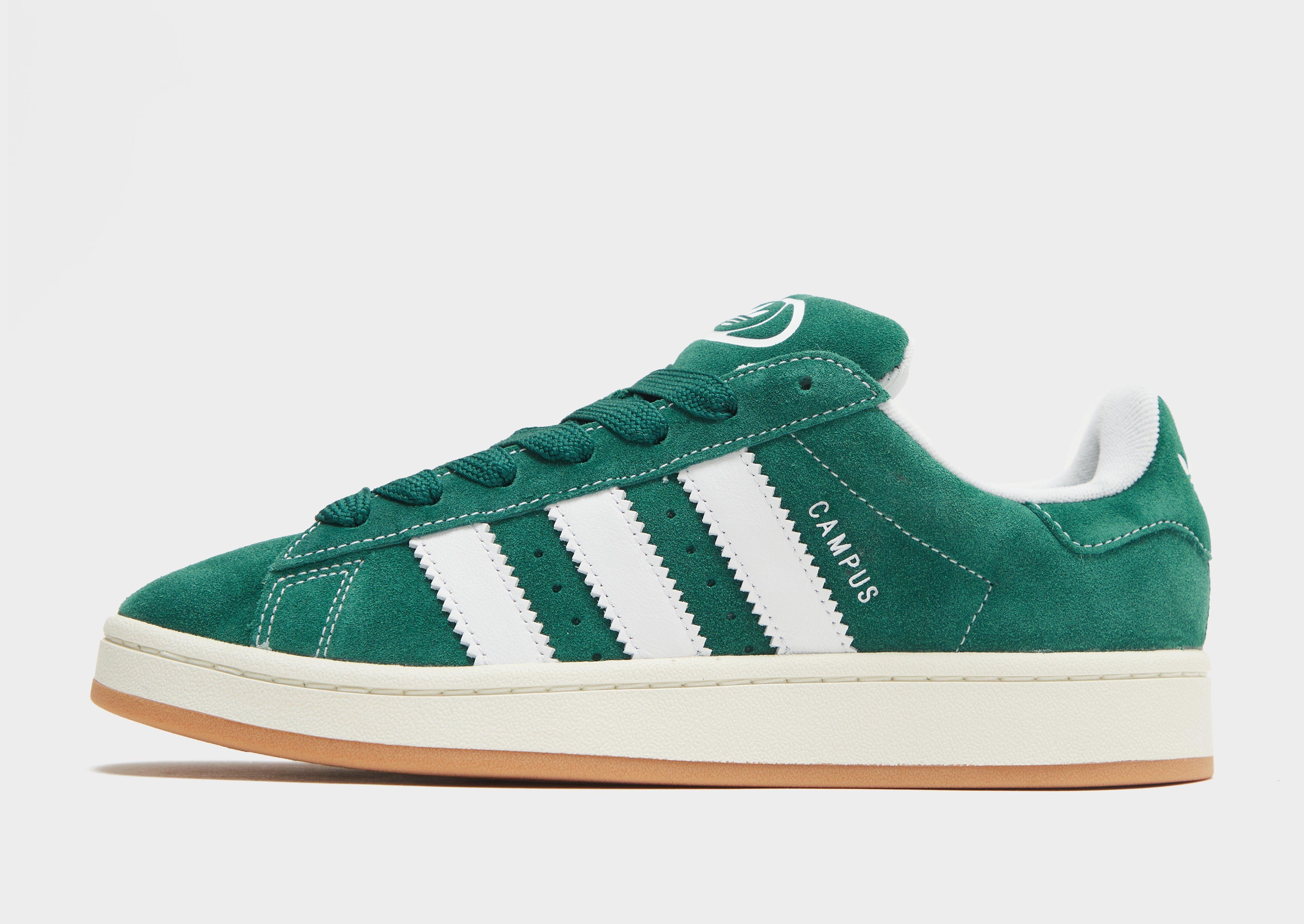Green adidas Originals Campus 00s JD Sports
