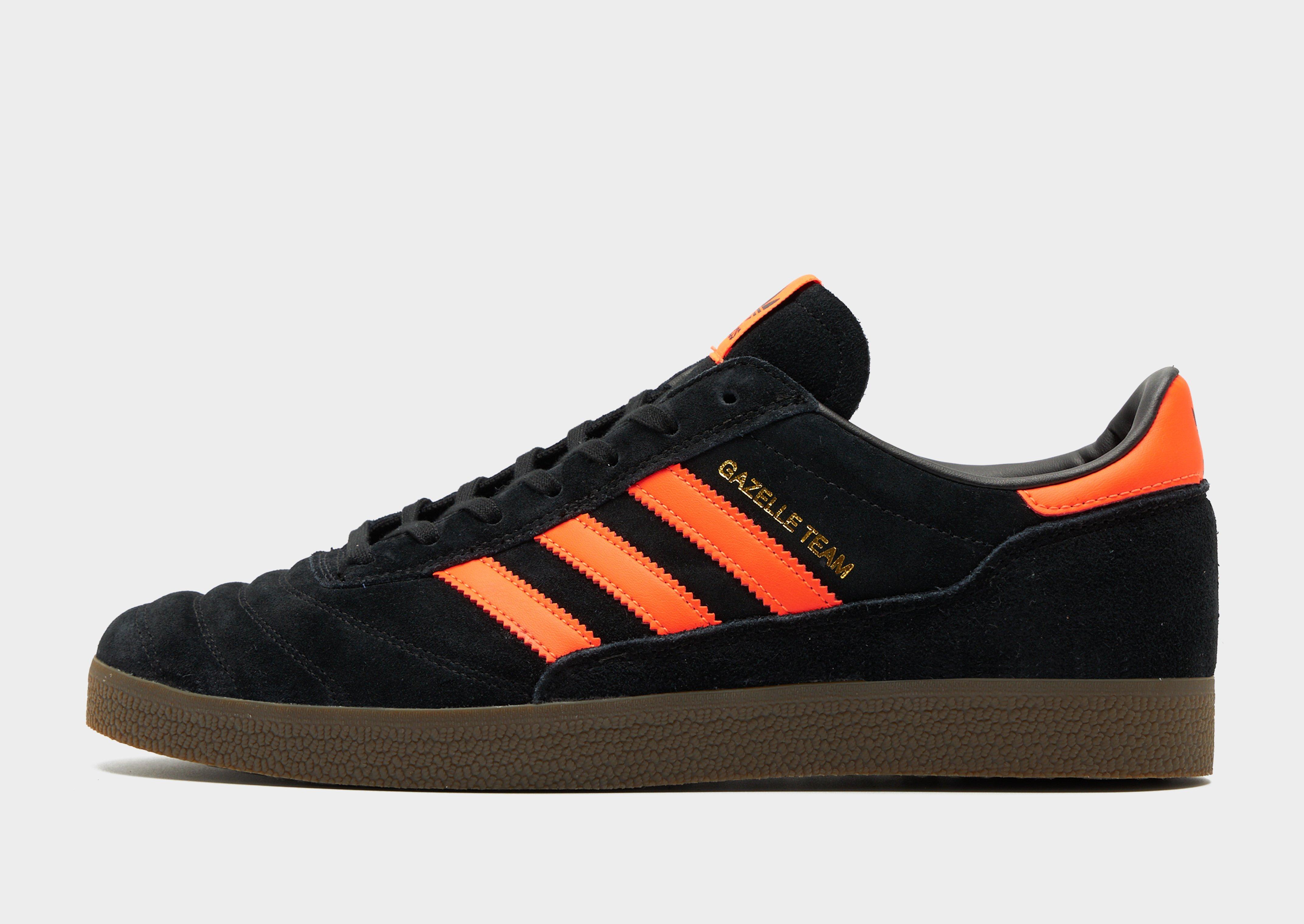 All black fashion gazelles mens