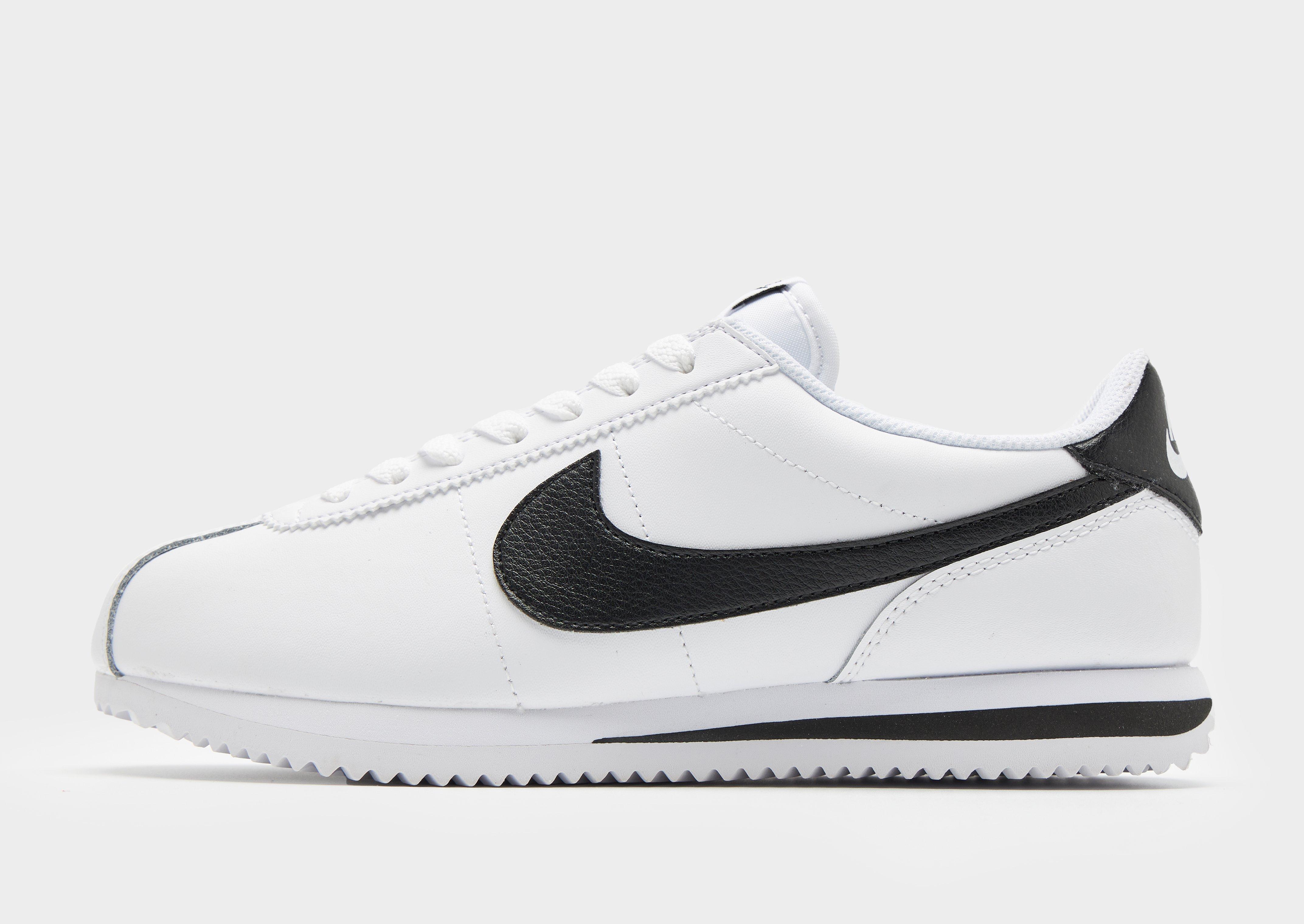 White Nike Cortez Women s JD Sports