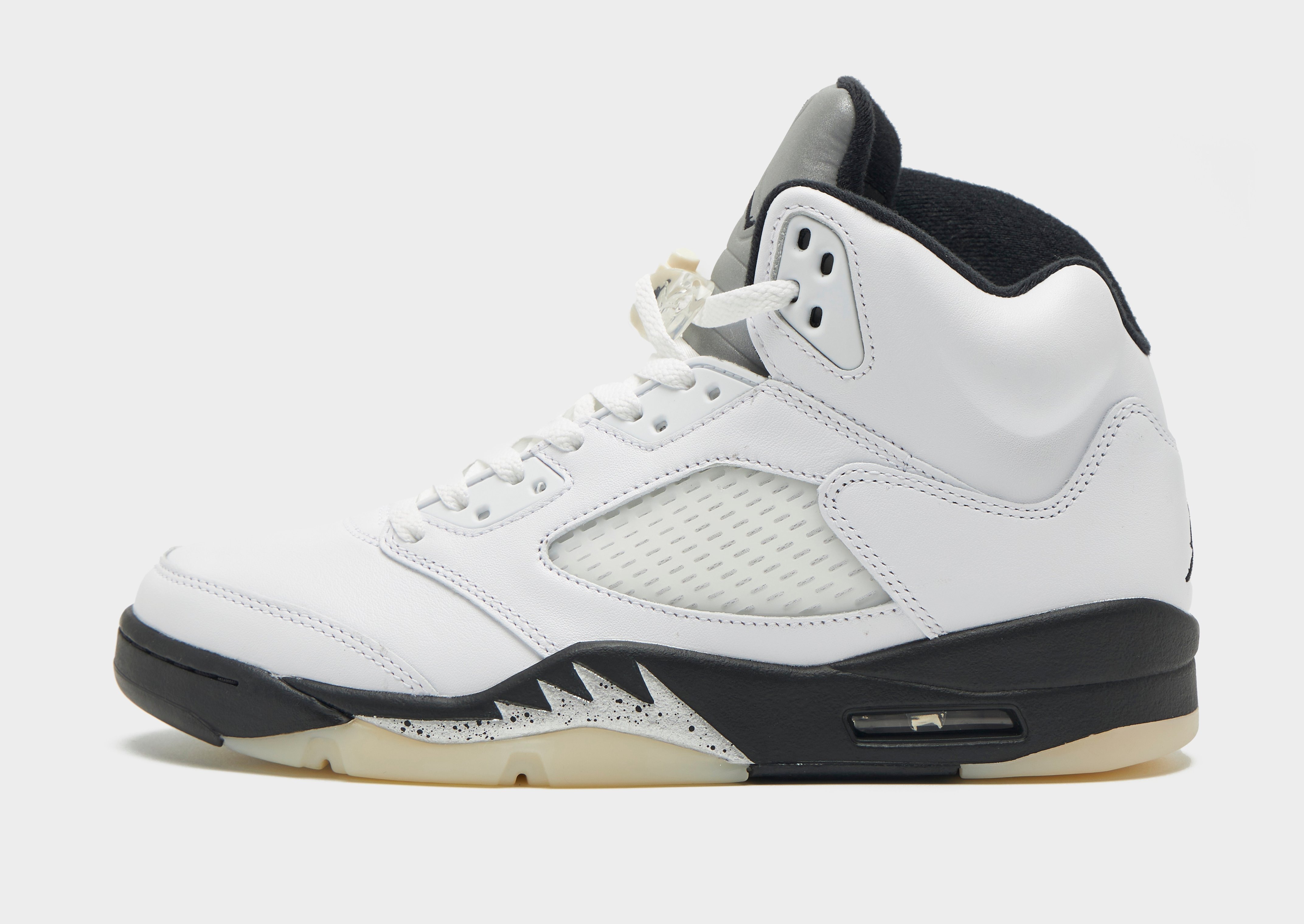 All white jordan 5s on sale