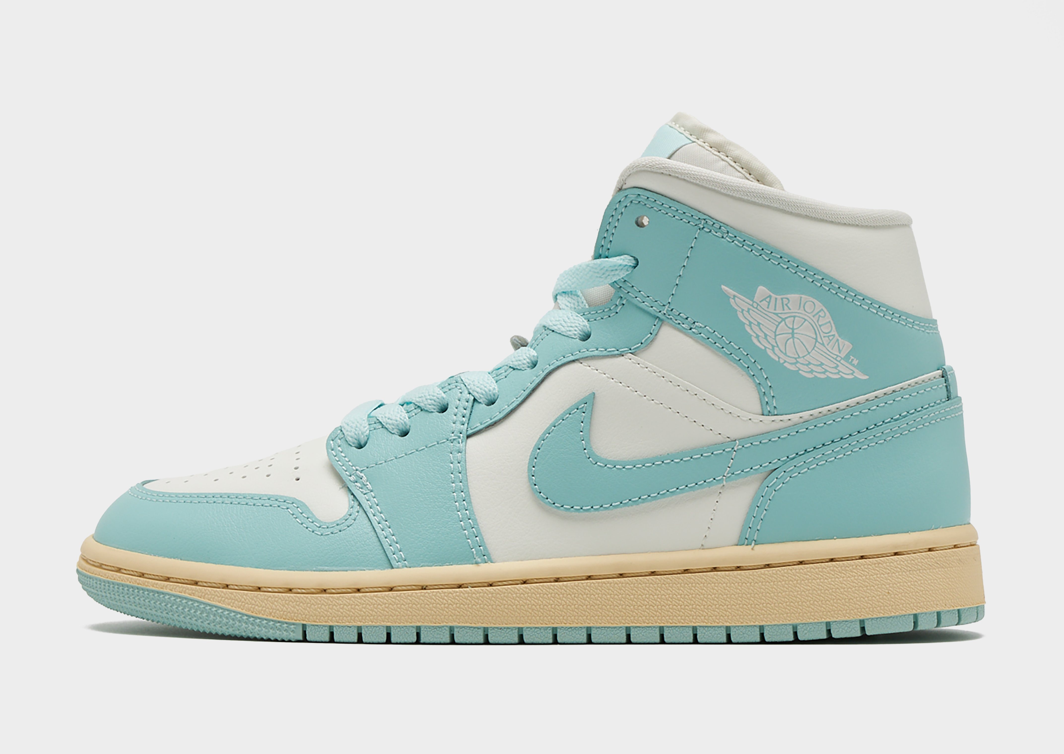 Blue Jordan Air 1 Mid Women's - JD Sports