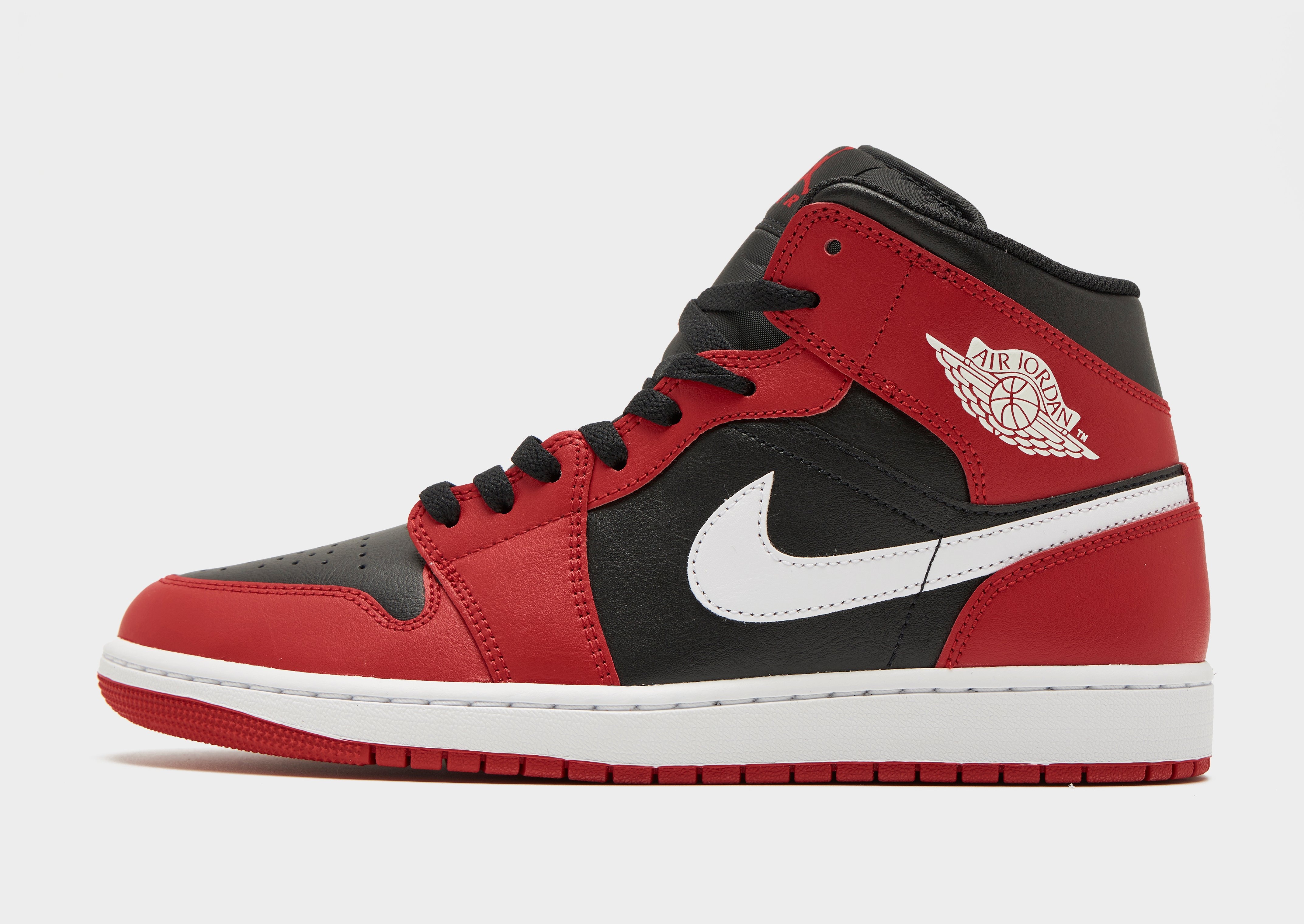 Red Jordan Air 1 Mid JD Sports