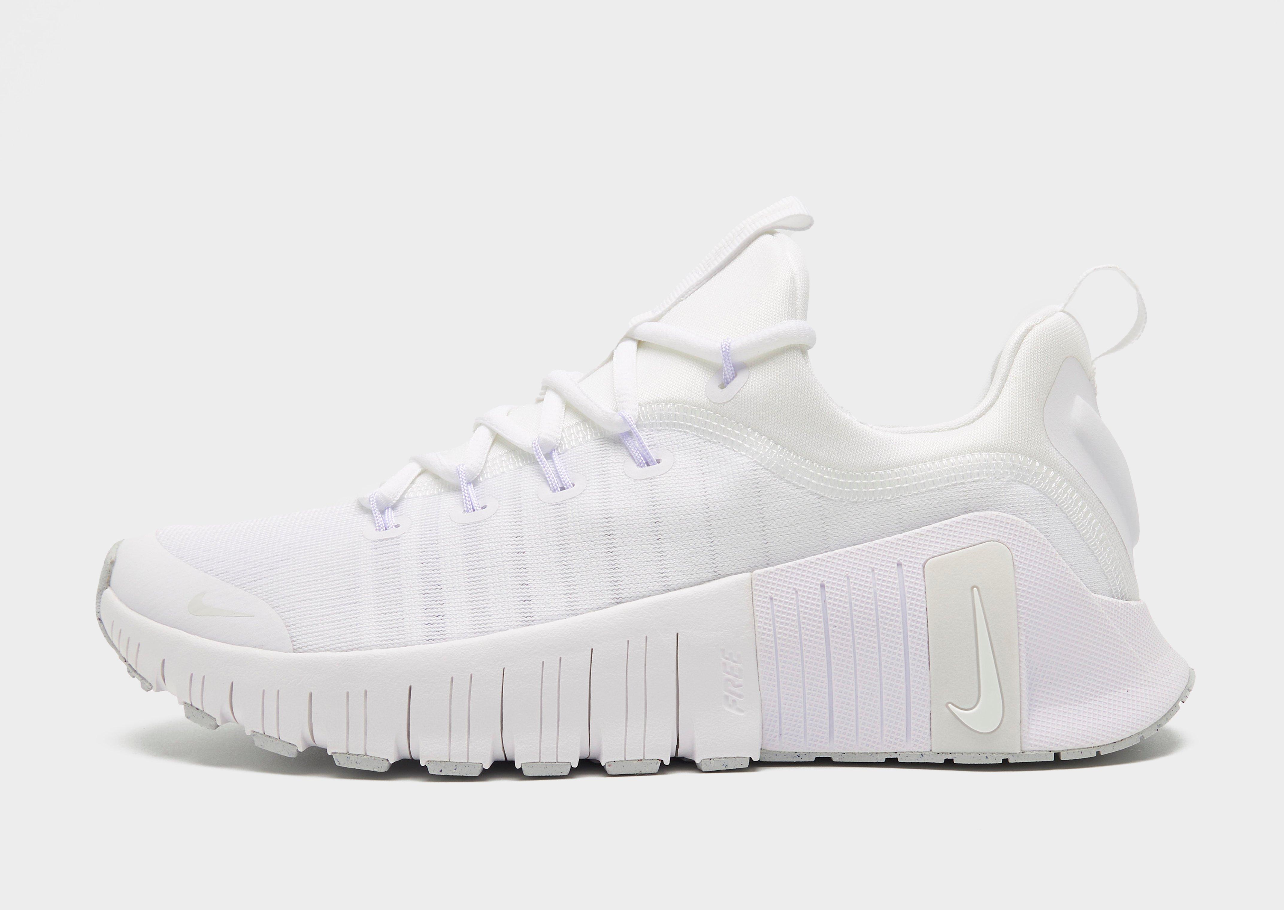 All white nike free run womens on sale