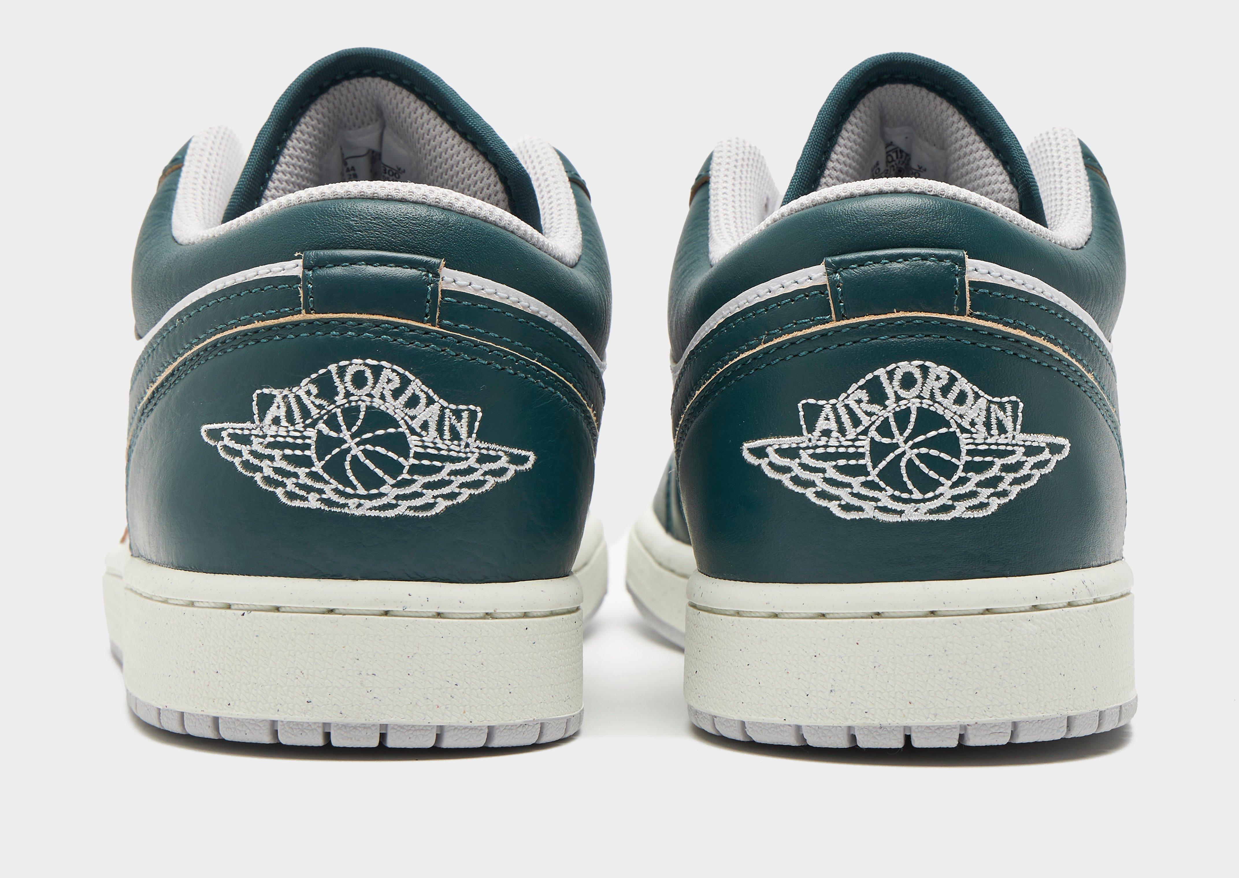 Jordan Air 1 Low 'Oxidized Green'