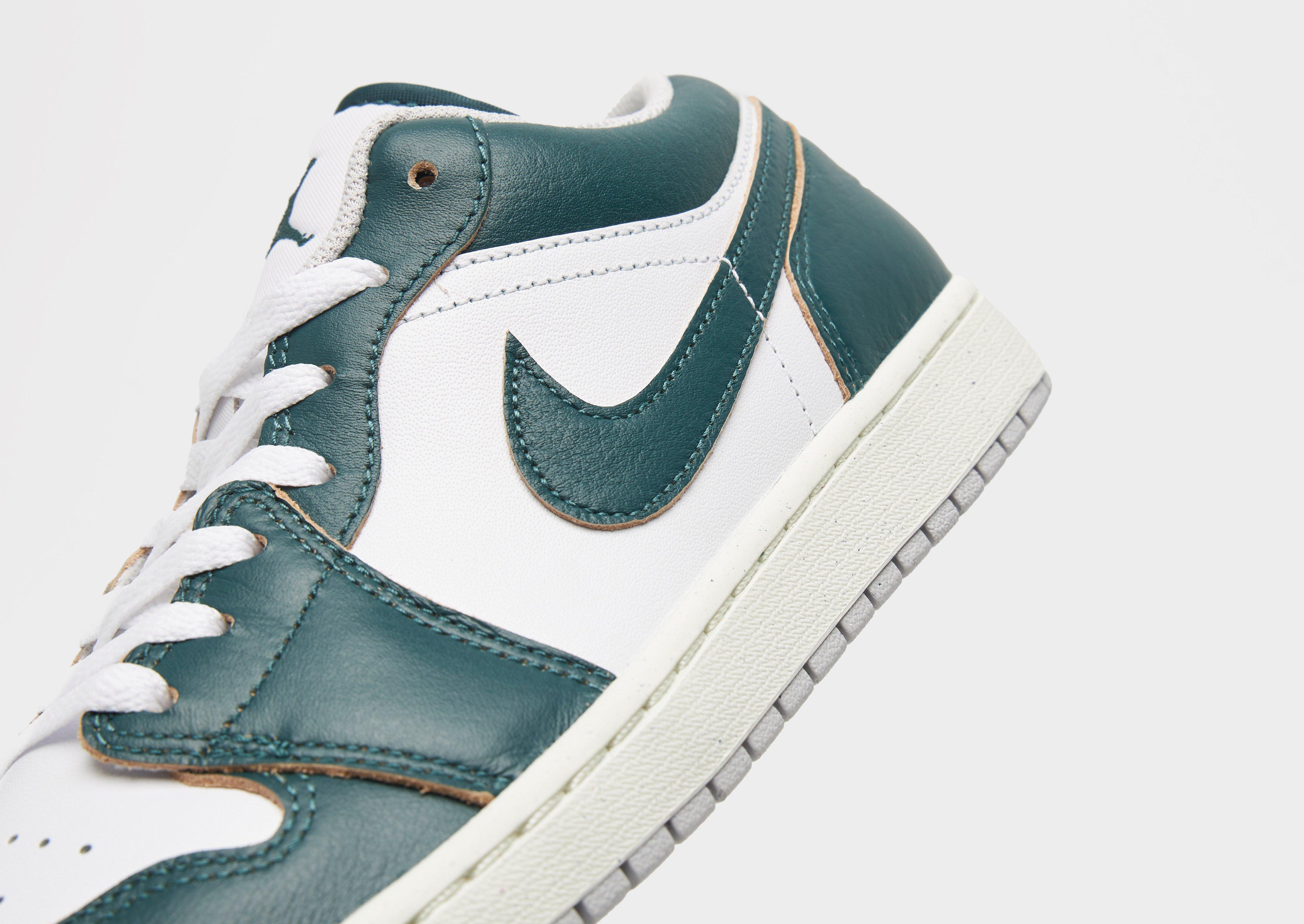 Jordan Air 1 Low 'Oxidized Green'