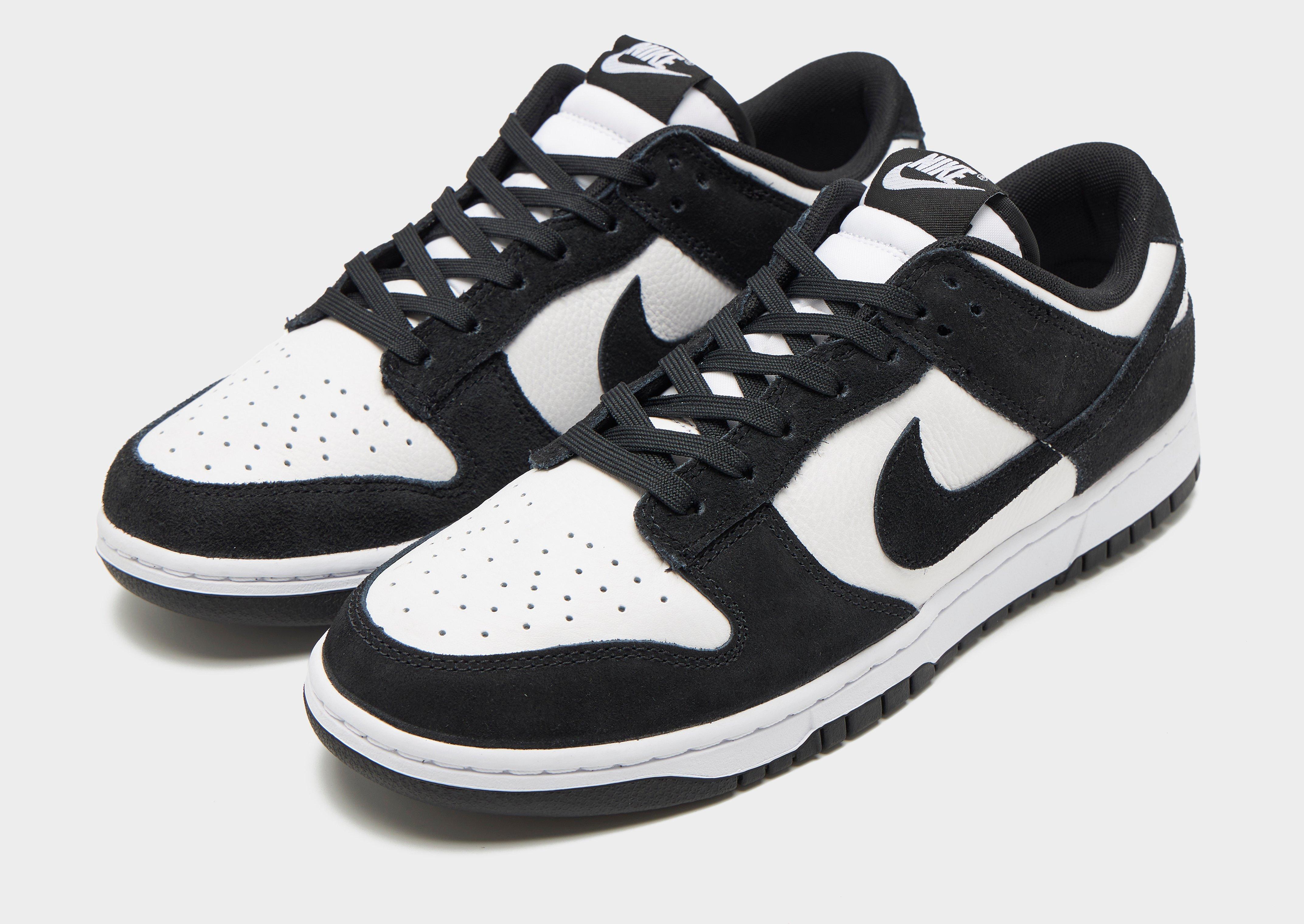 Nike Dunk Low 'Suede Panda'