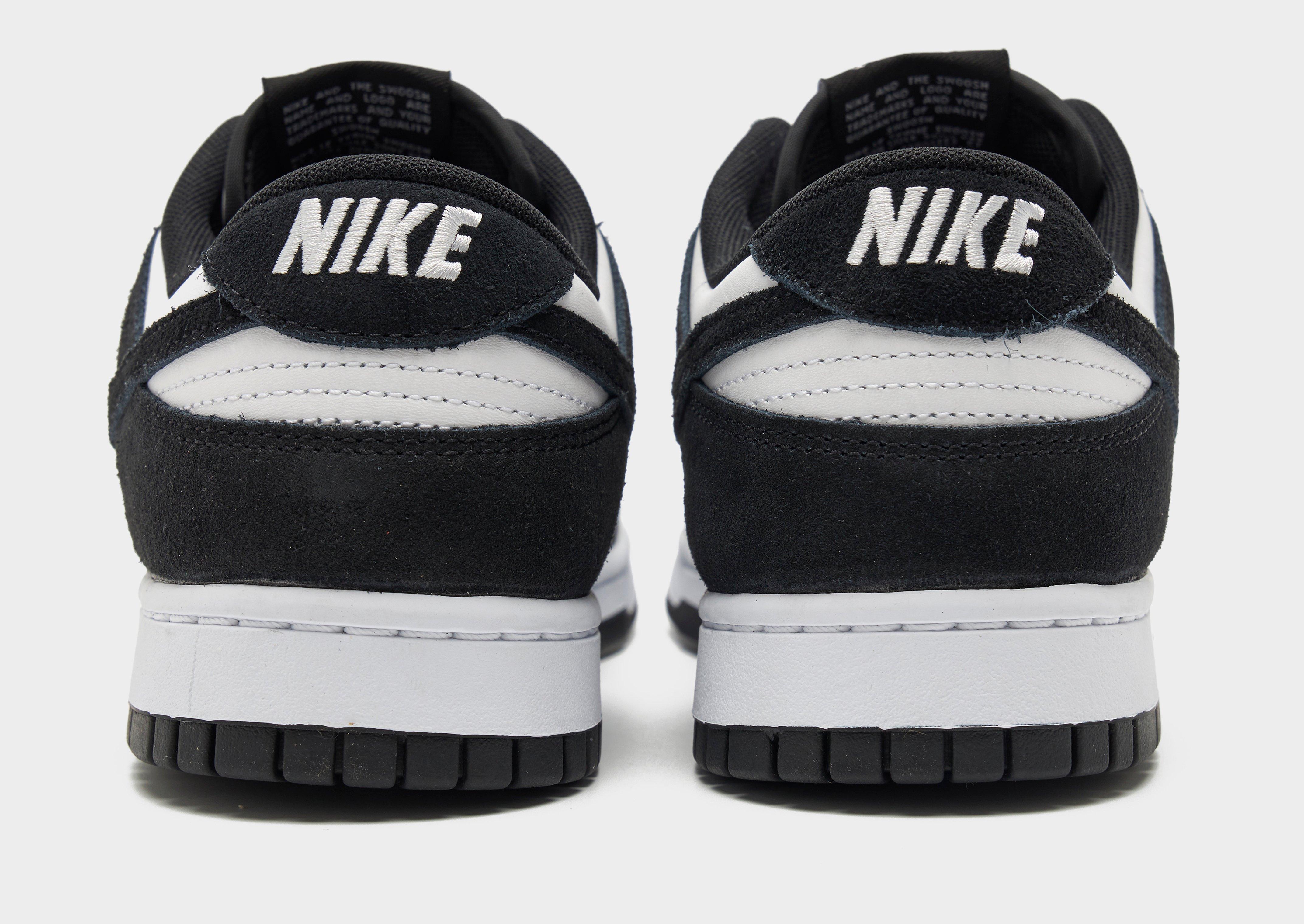 Nike Dunk Low 'Suede Panda'