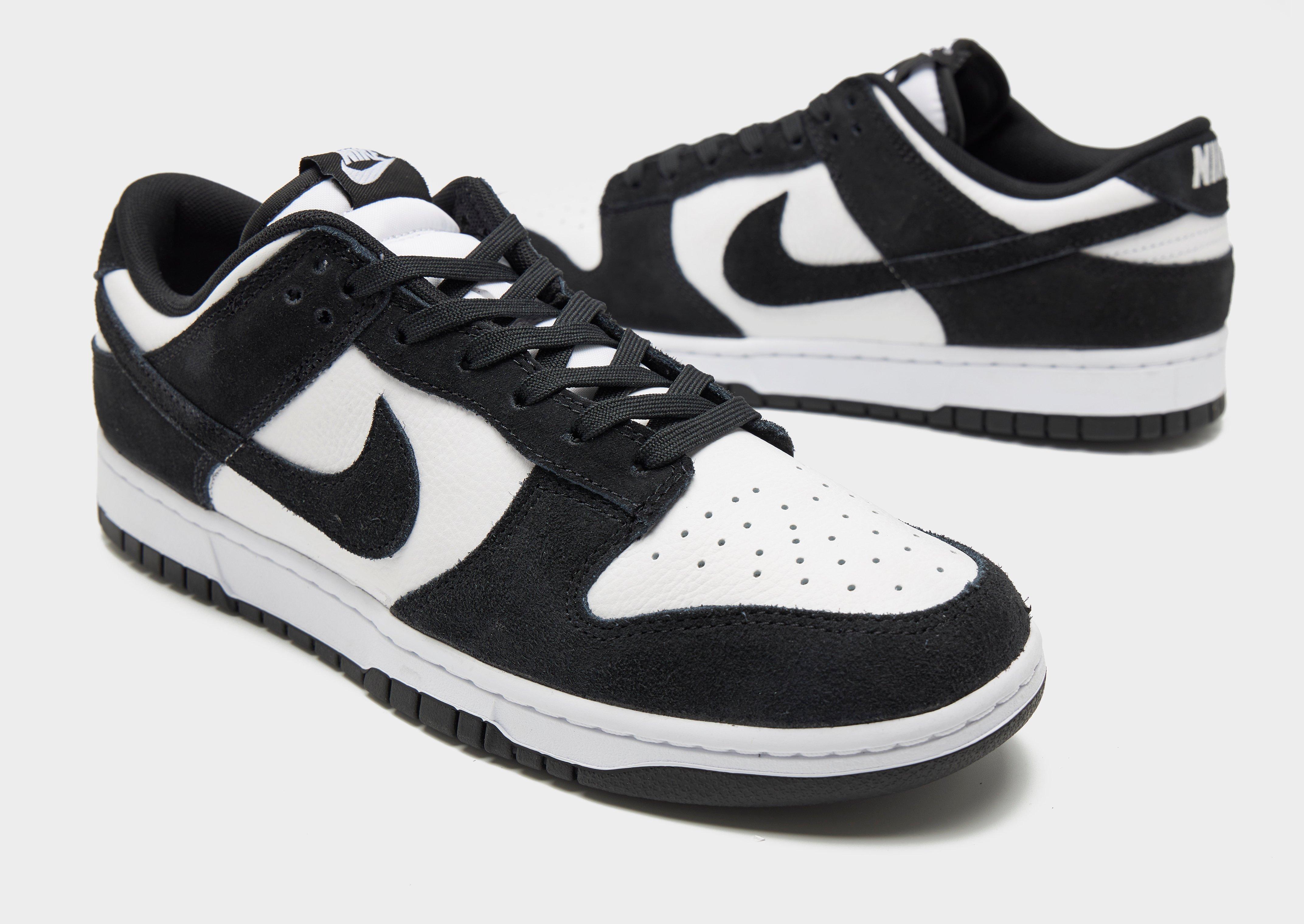 Nike Dunk Low 'Suede Panda'