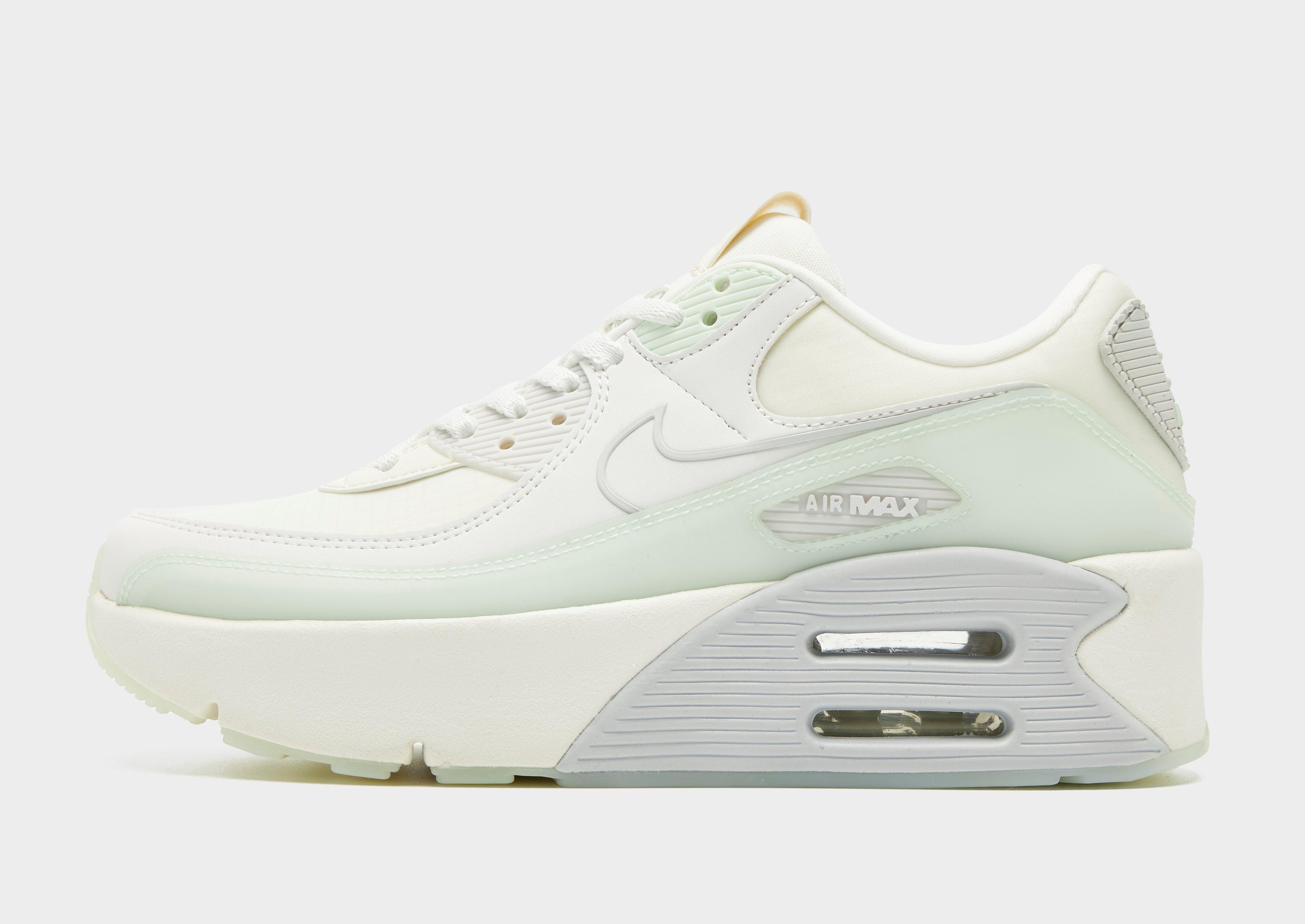 White Nike Air Max 90 LV8 Women s JD Sports