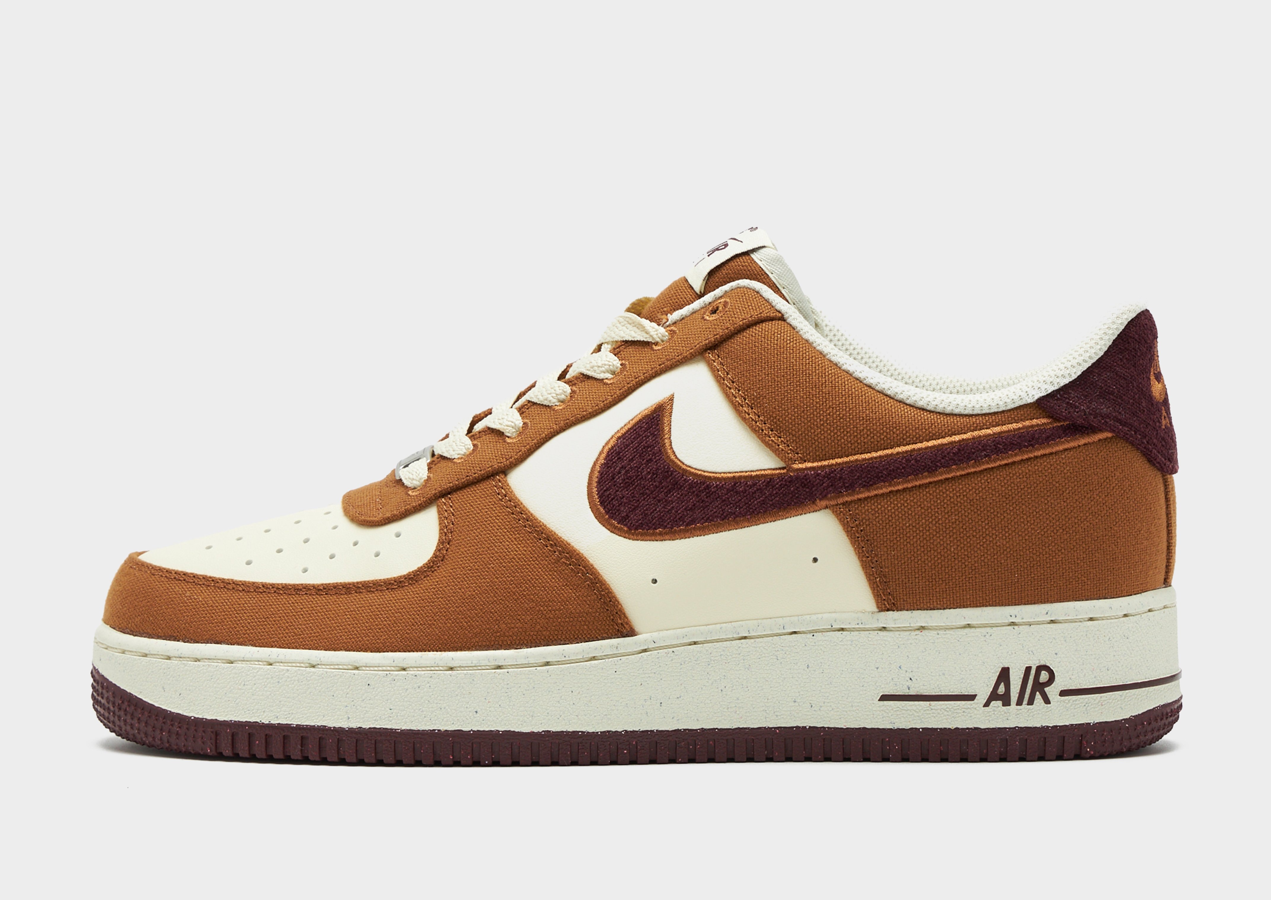 Brown Nike Air Force 1 '07 LV8 - JD Sports