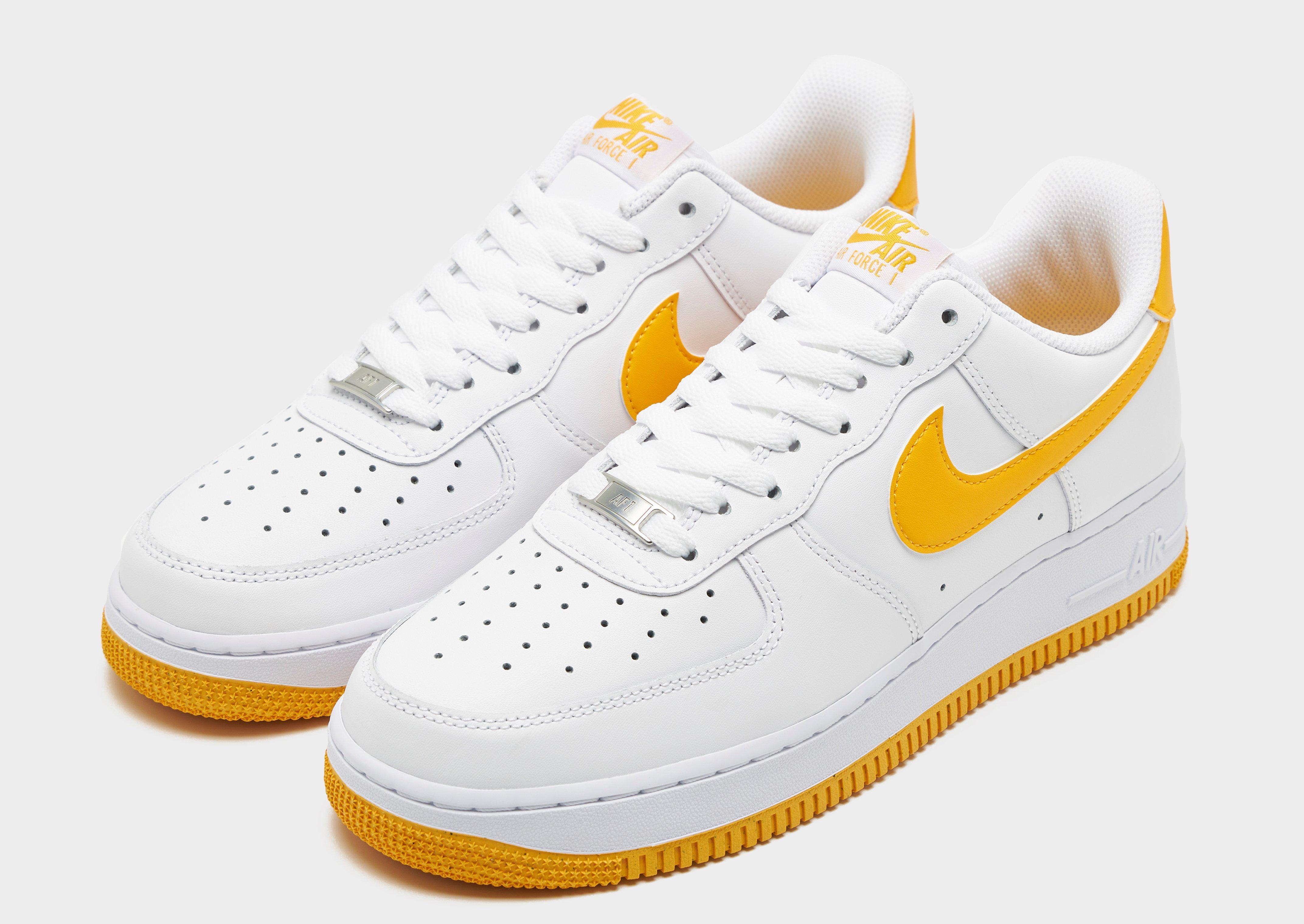 White Nike Air Force 1 07 JD Sports NZ