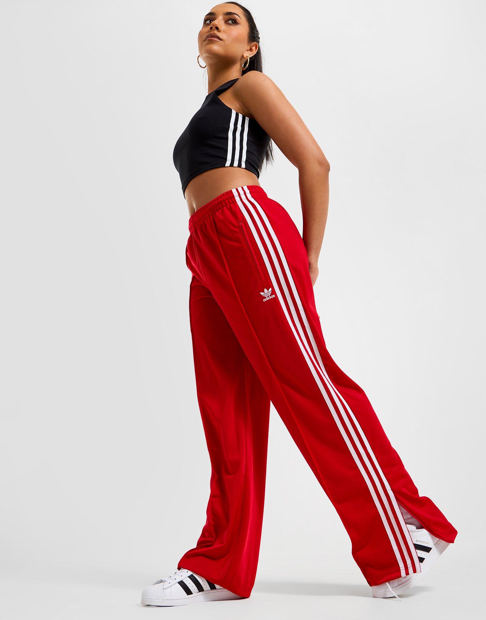 Adidas loose track pants womens online